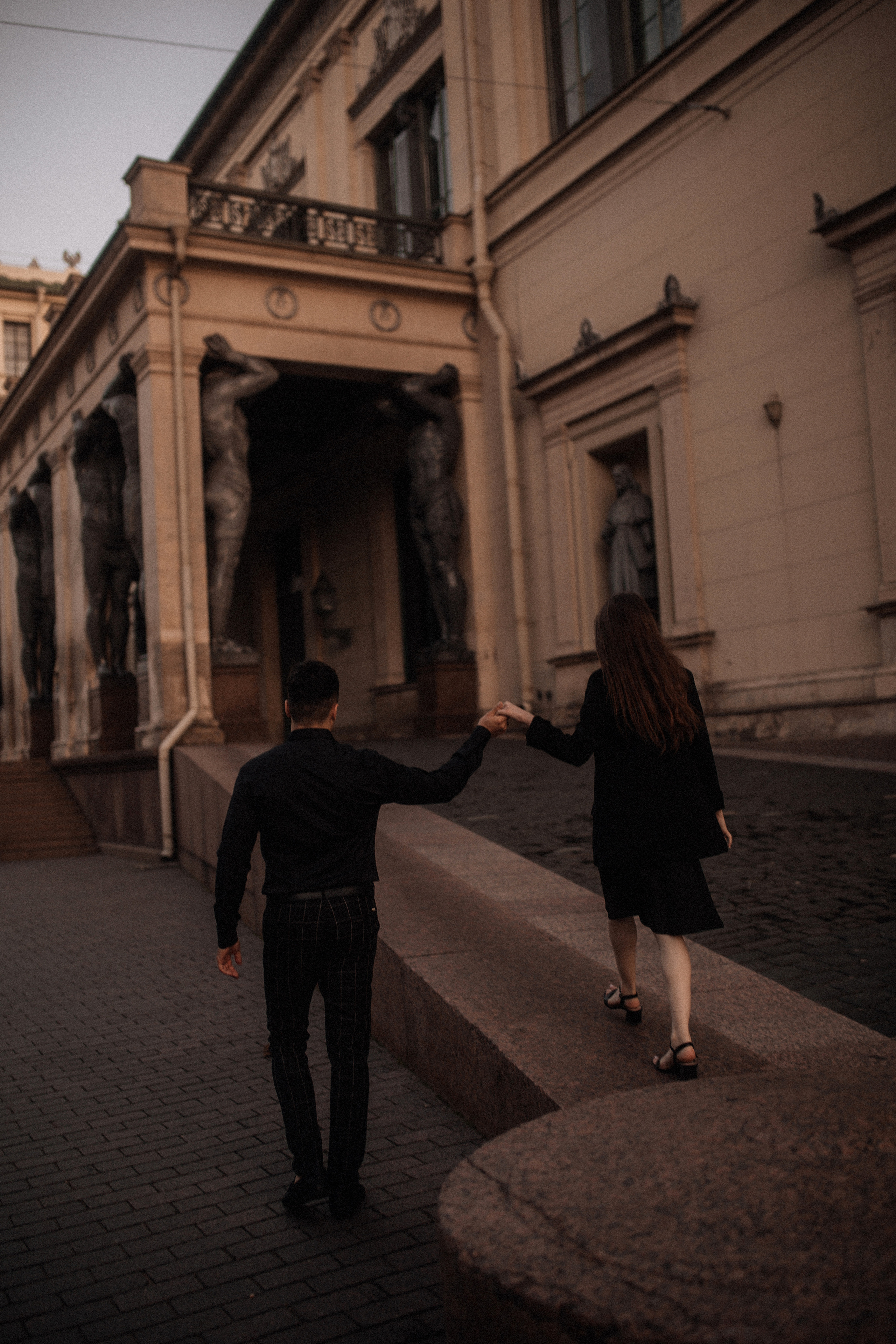 От заката до рассвета. Фотограф в Санкт Петербурге Лара Великова