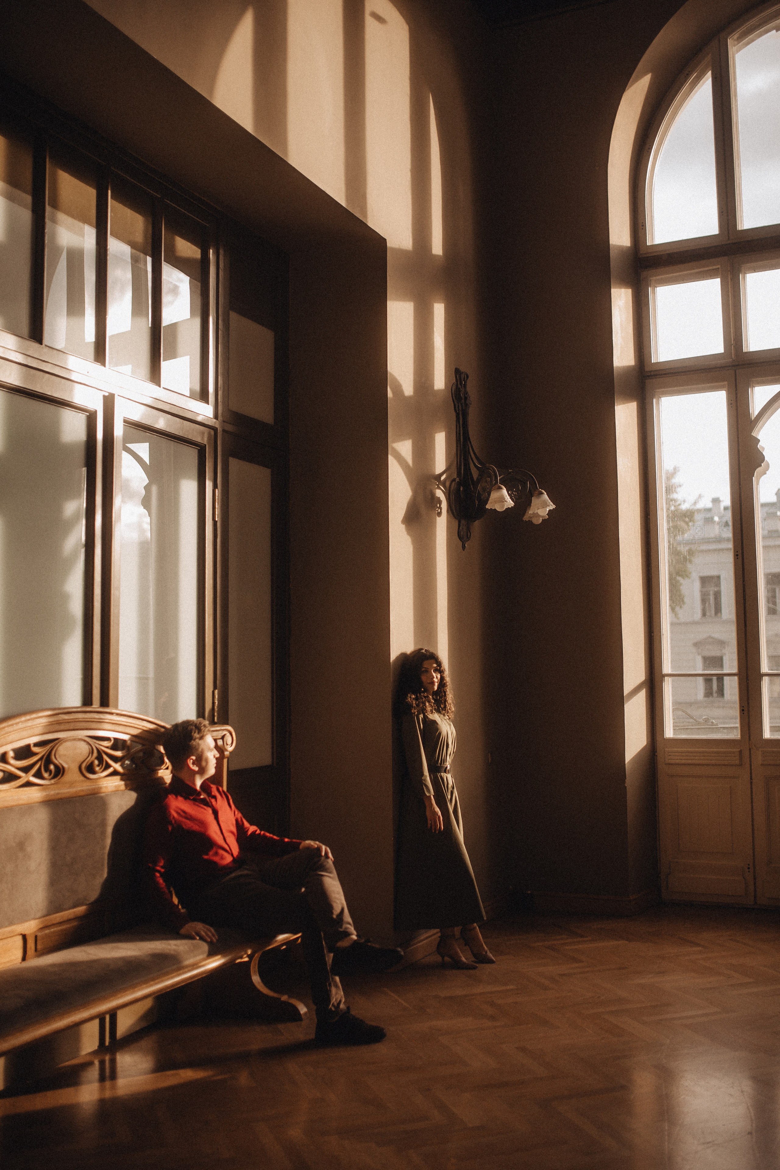 Вокзал для двоих. Фотограф в Санкт Петербурге Лара Великова