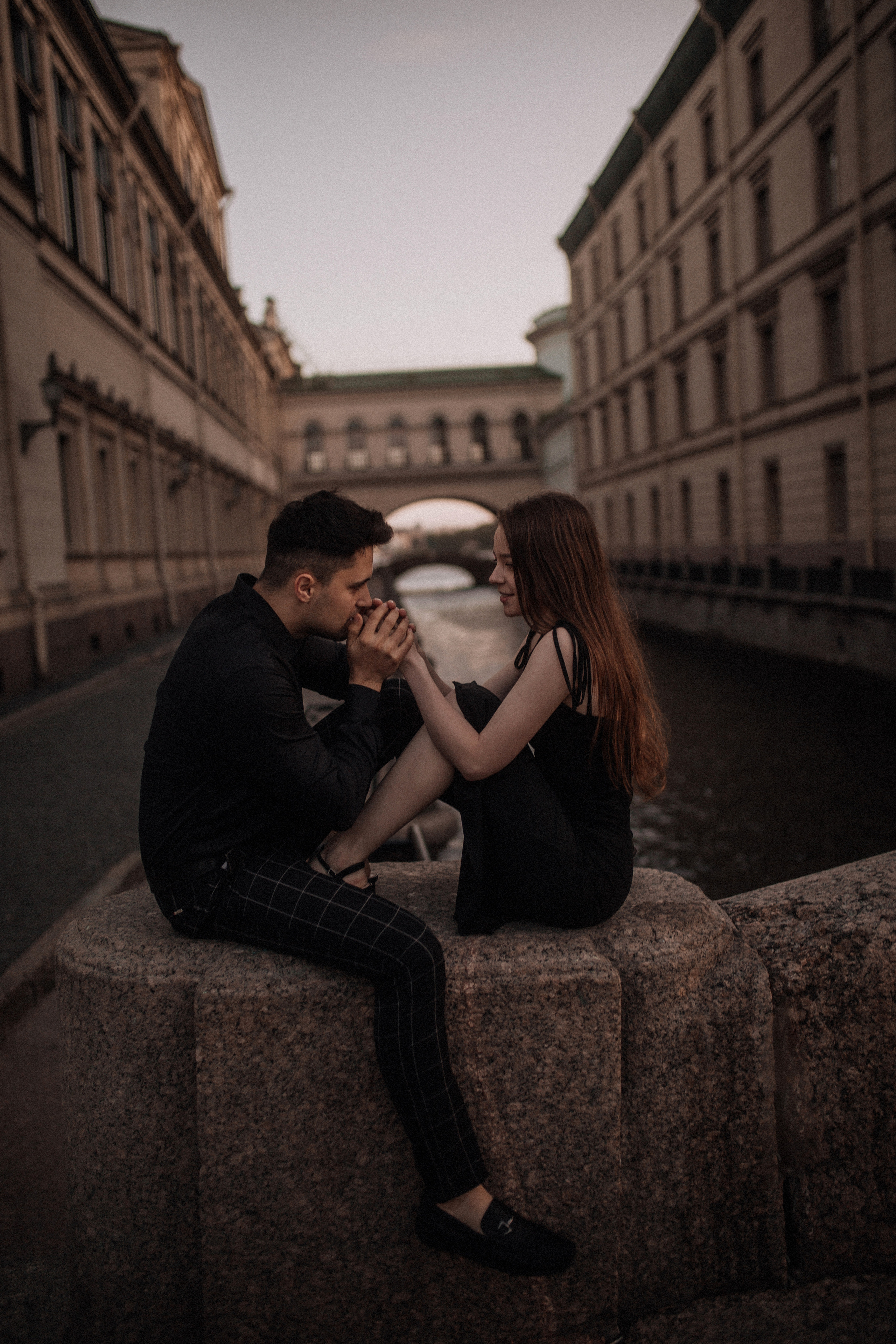 От заката до рассвета. Фотограф в Санкт Петербурге Лара Великова