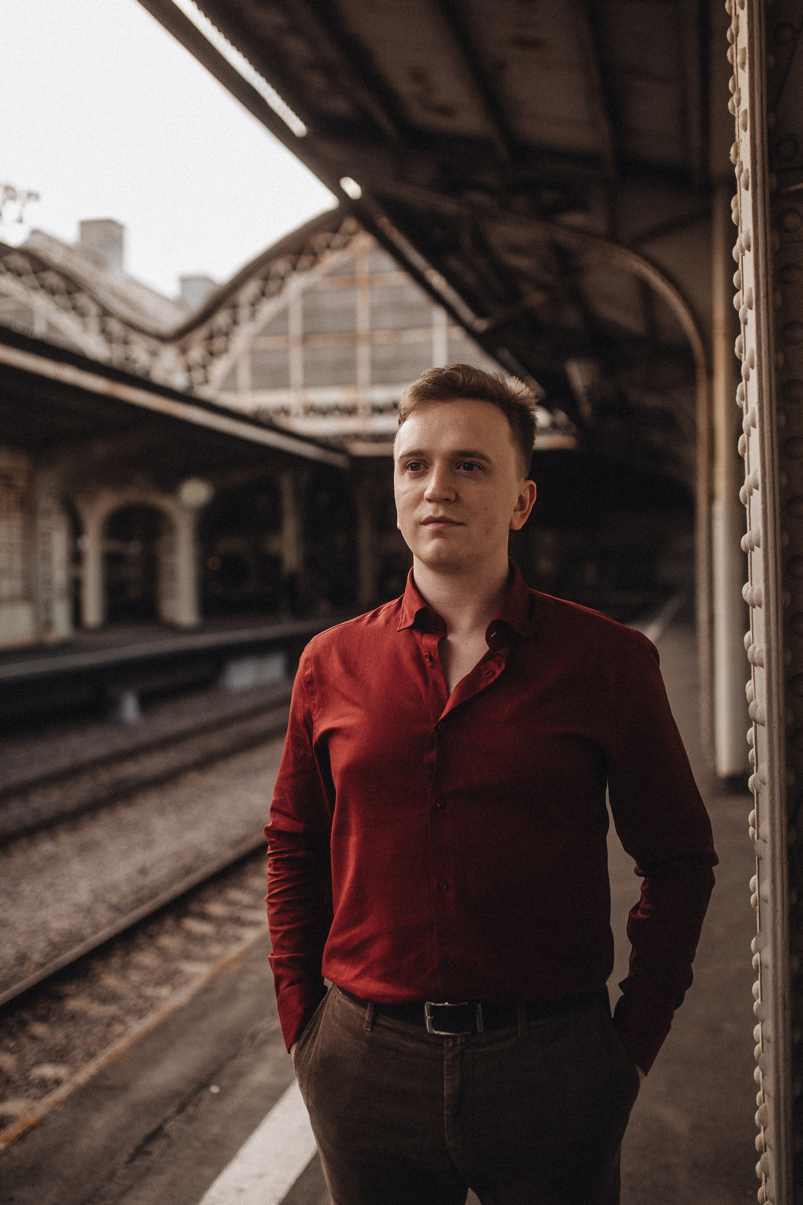 Вокзал для двоих. Фотограф в Санкт Петербурге Лара Великова