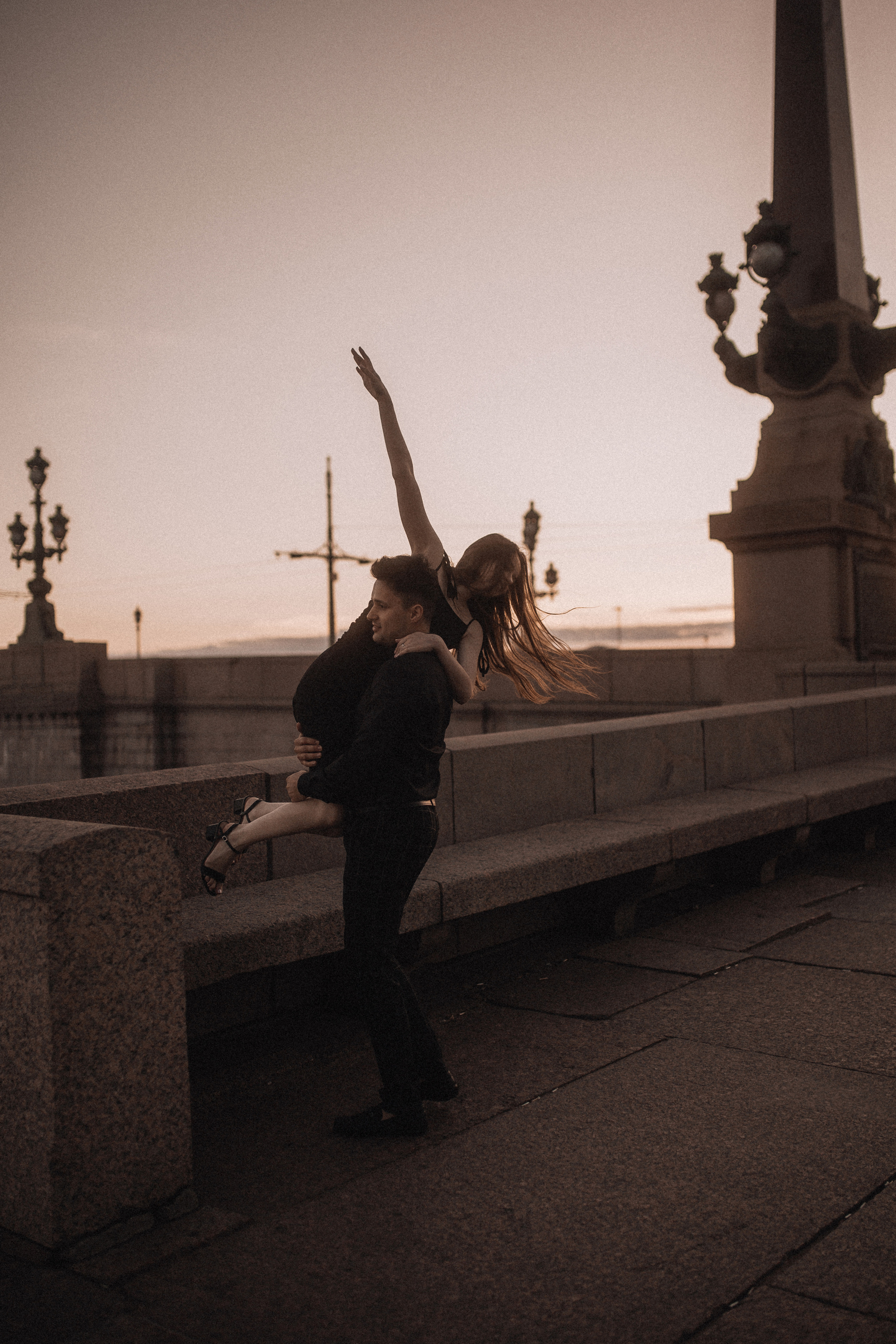 От заката до рассвета. Фотограф в Санкт Петербурге Лара Великова