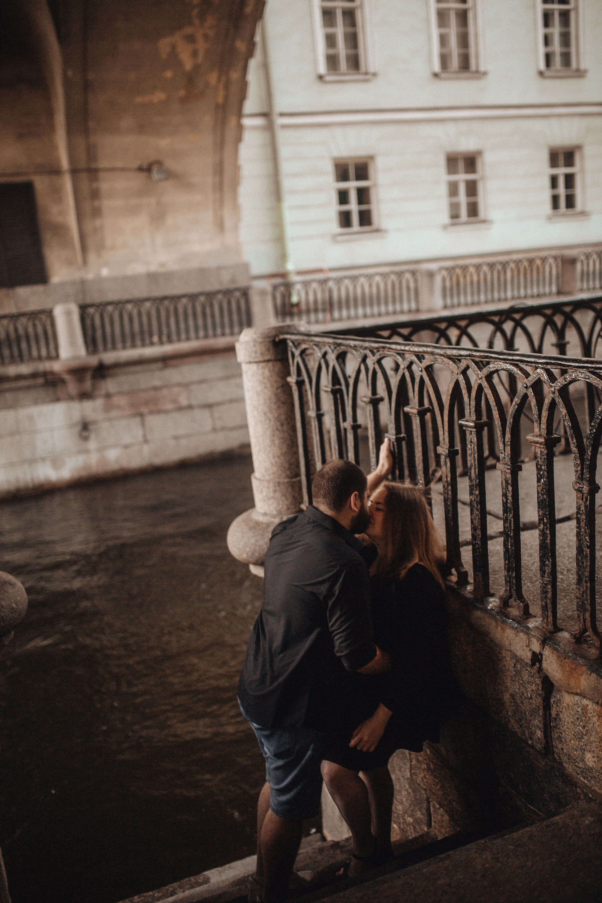 Видели ночь, гуляли всю ночь до утра. Фотограф в Санкт Петербурге Лара Великова