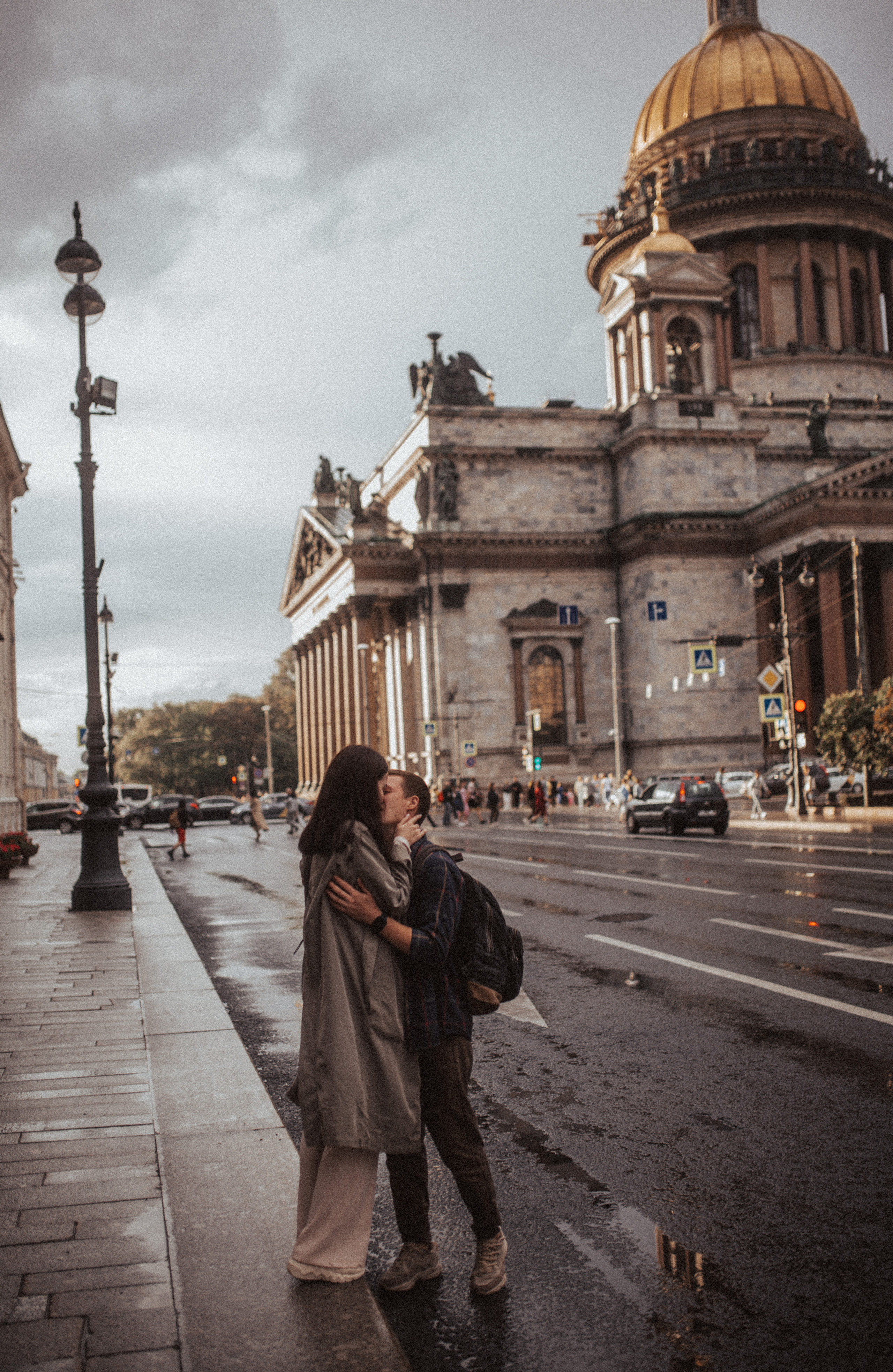 Летний дождь. Фотограф в Санкт Петербурге Лара Великова