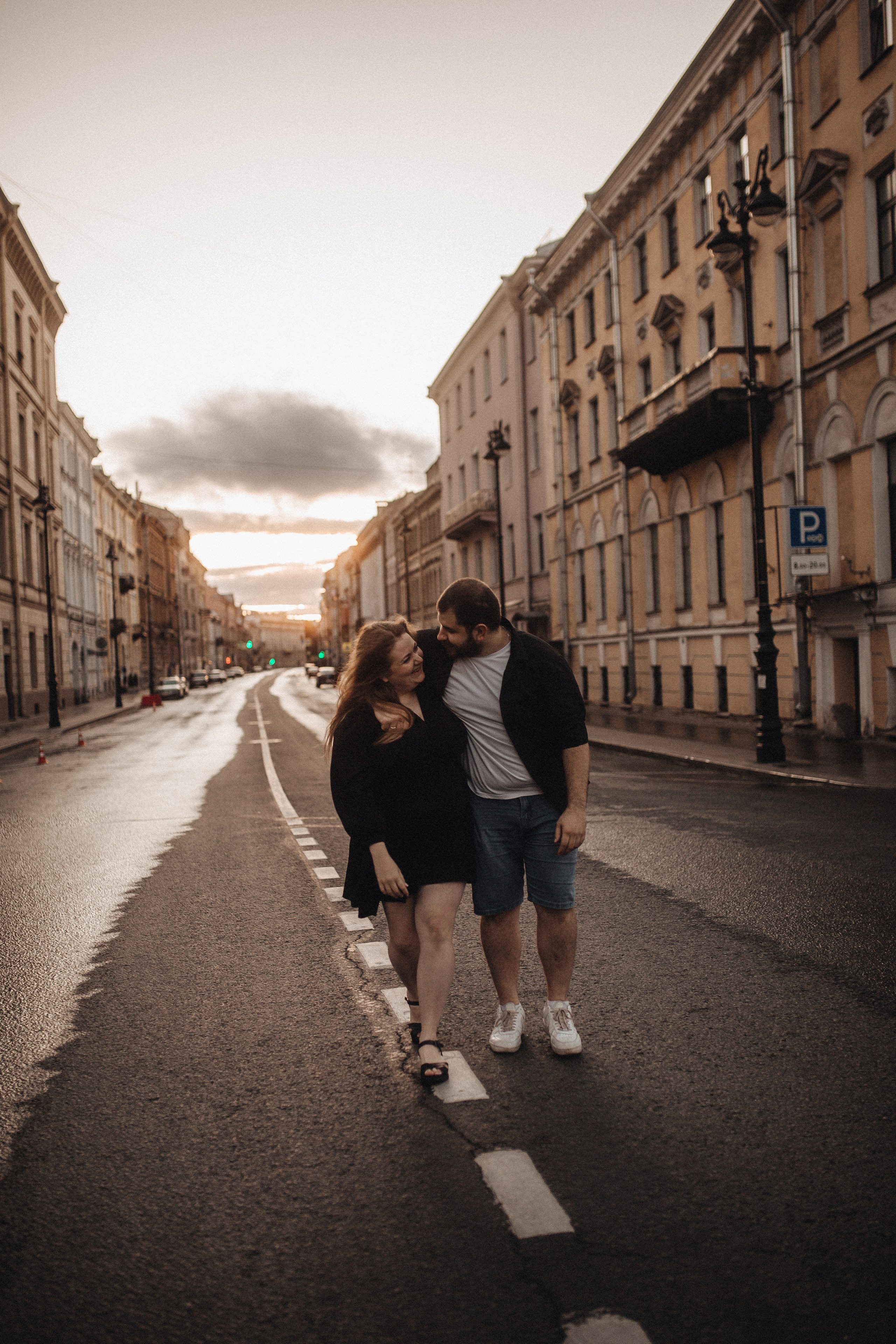 Видели ночь, гуляли всю ночь до утра. Фотограф в Санкт Петербурге Лара Великова