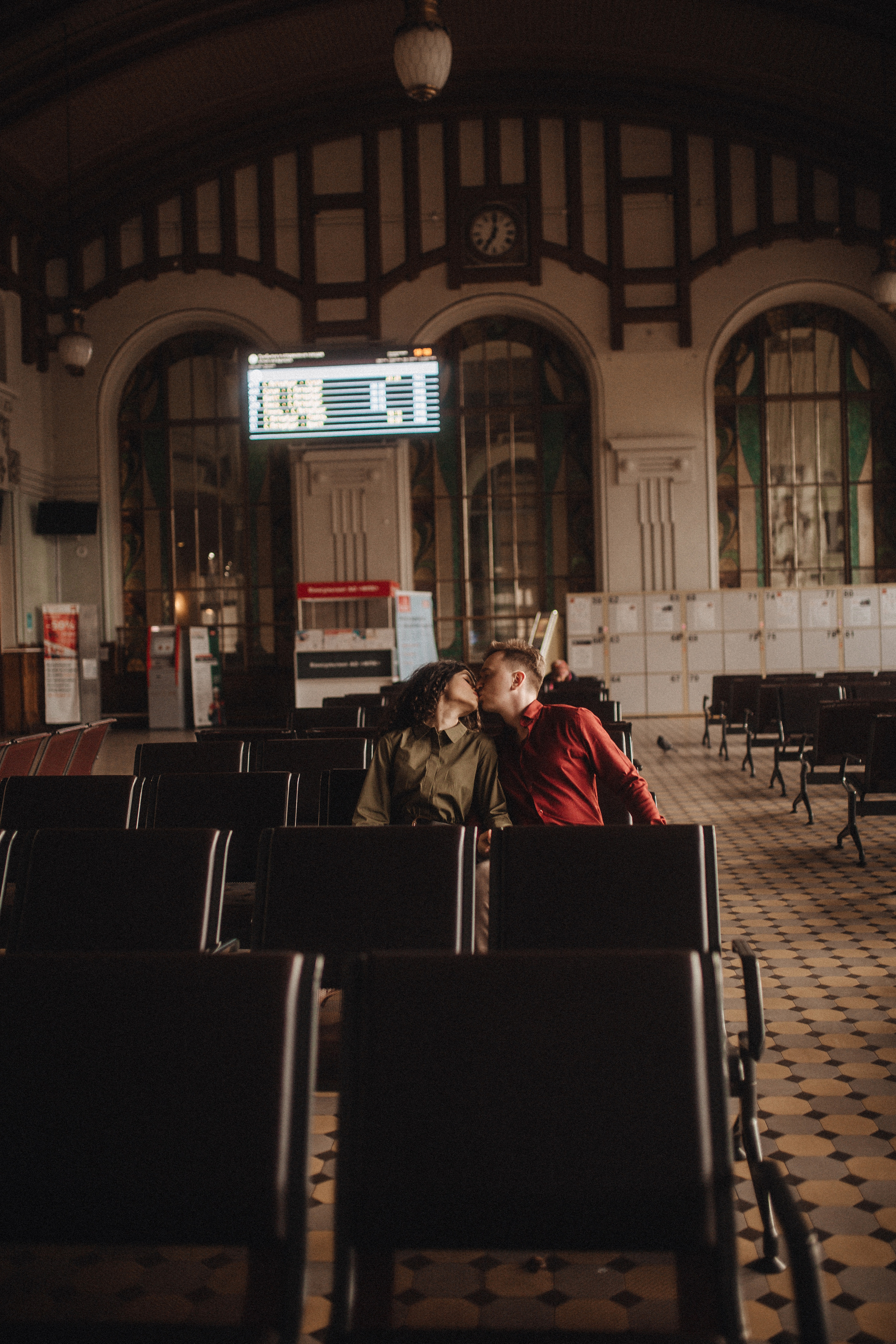 Вокзал для двоих. Фотограф в Санкт Петербурге Лара Великова