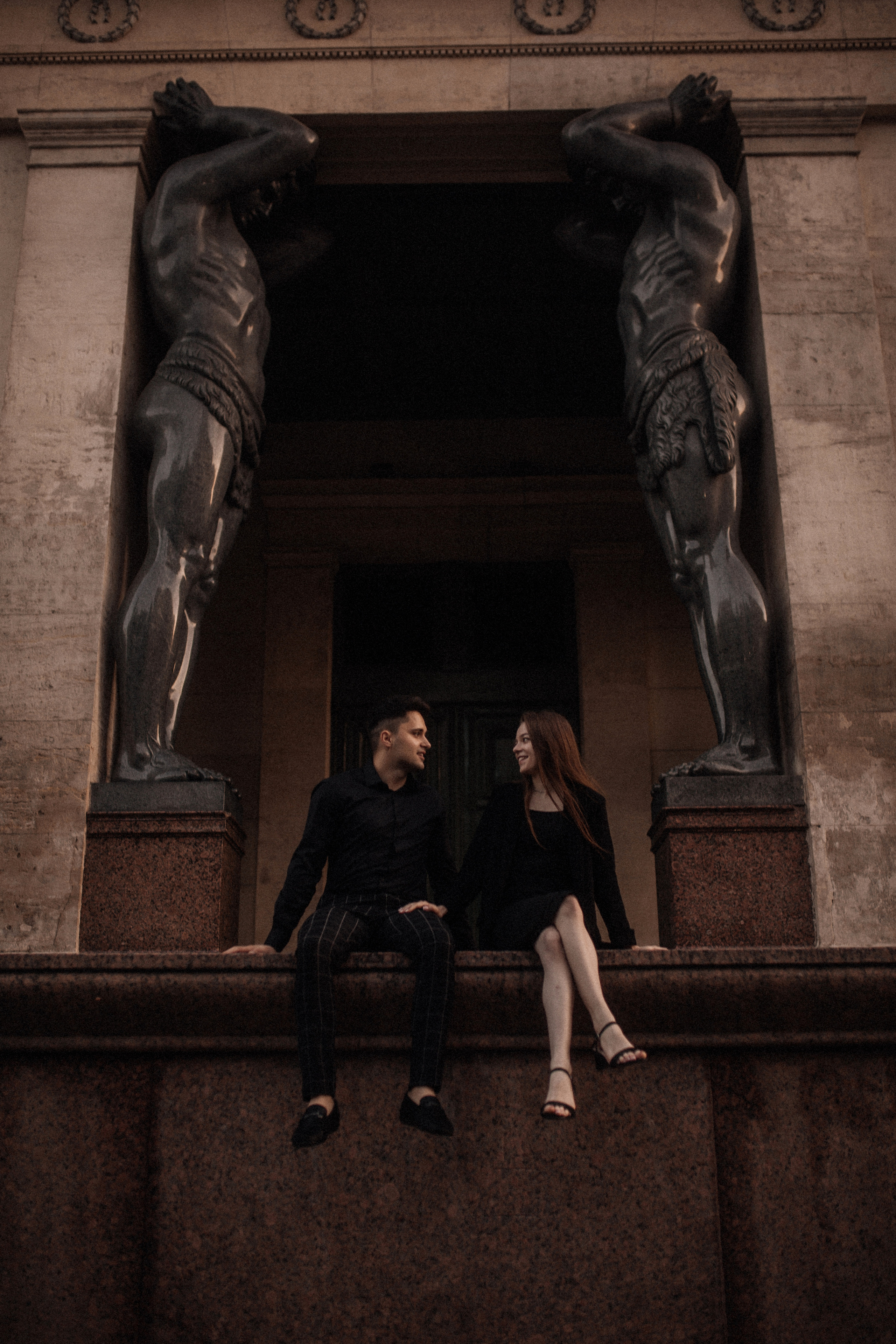 От заката до рассвета. Фотограф в Санкт Петербурге Лара Великова