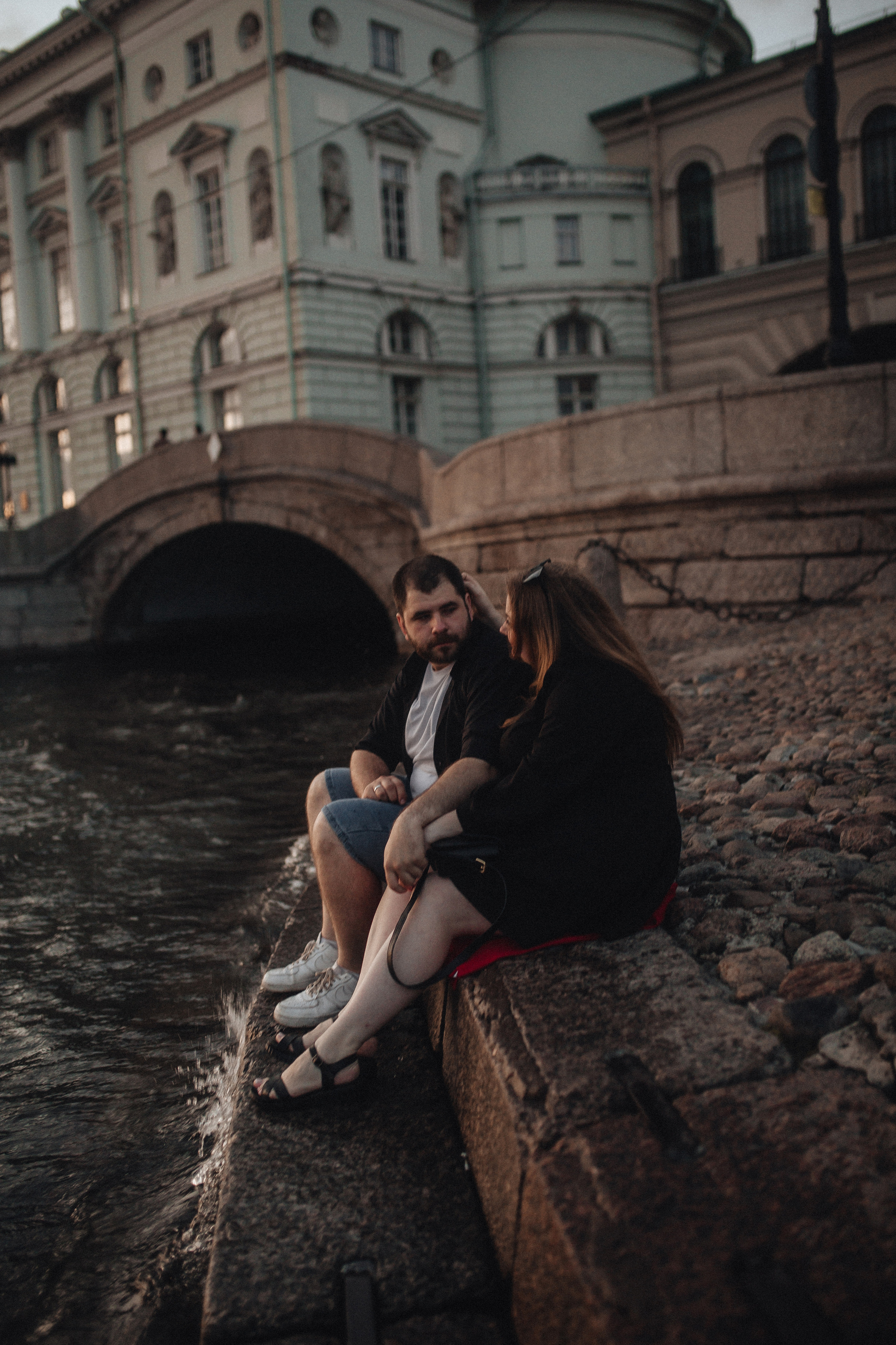 Видели ночь, гуляли всю ночь до утра. Фотограф в Санкт Петербурге Лара Великова