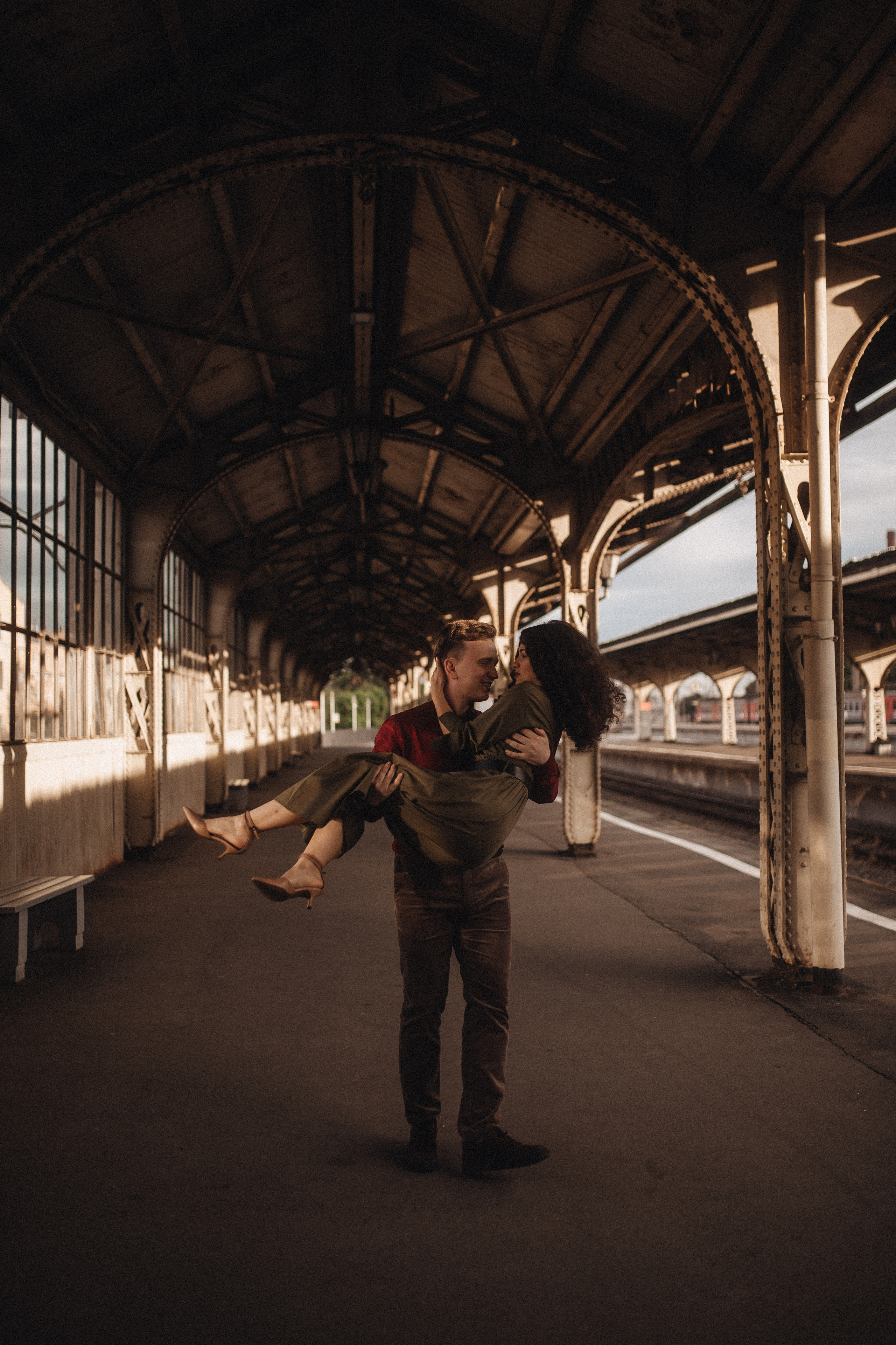 Вокзал для двоих. Фотограф в Санкт Петербурге Лара Великова