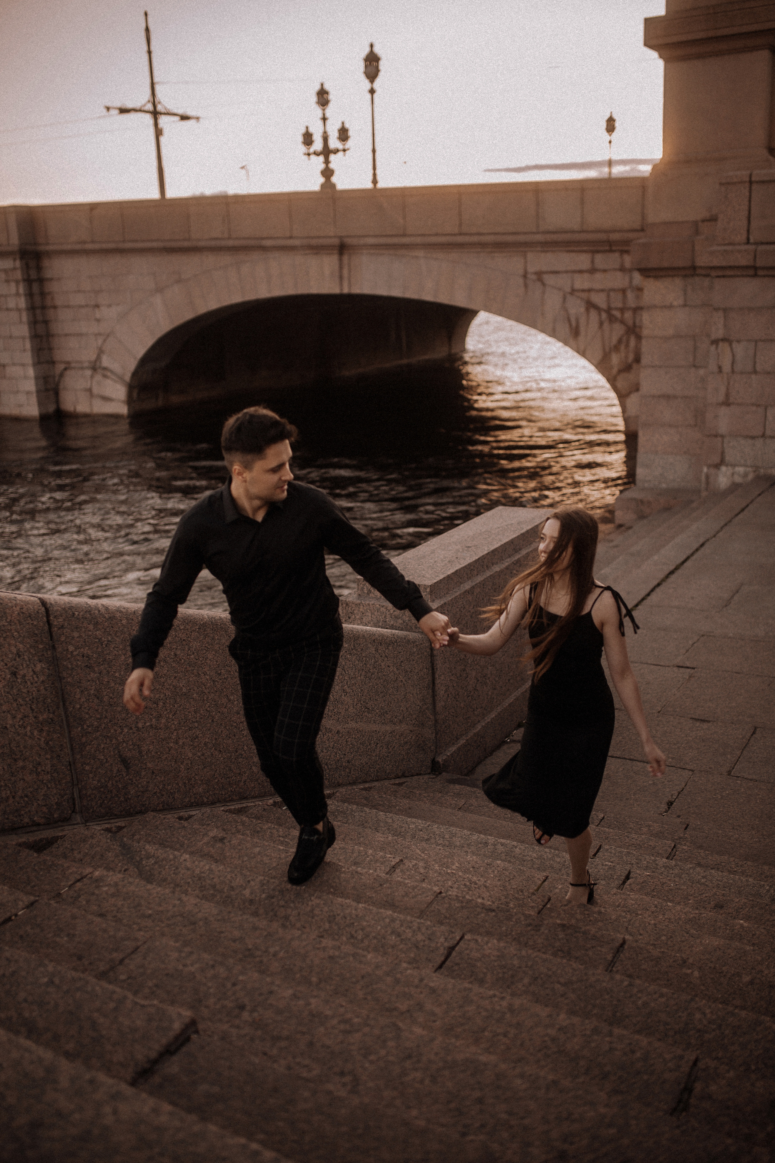 От заката до рассвета. Фотограф в Санкт Петербурге Лара Великова