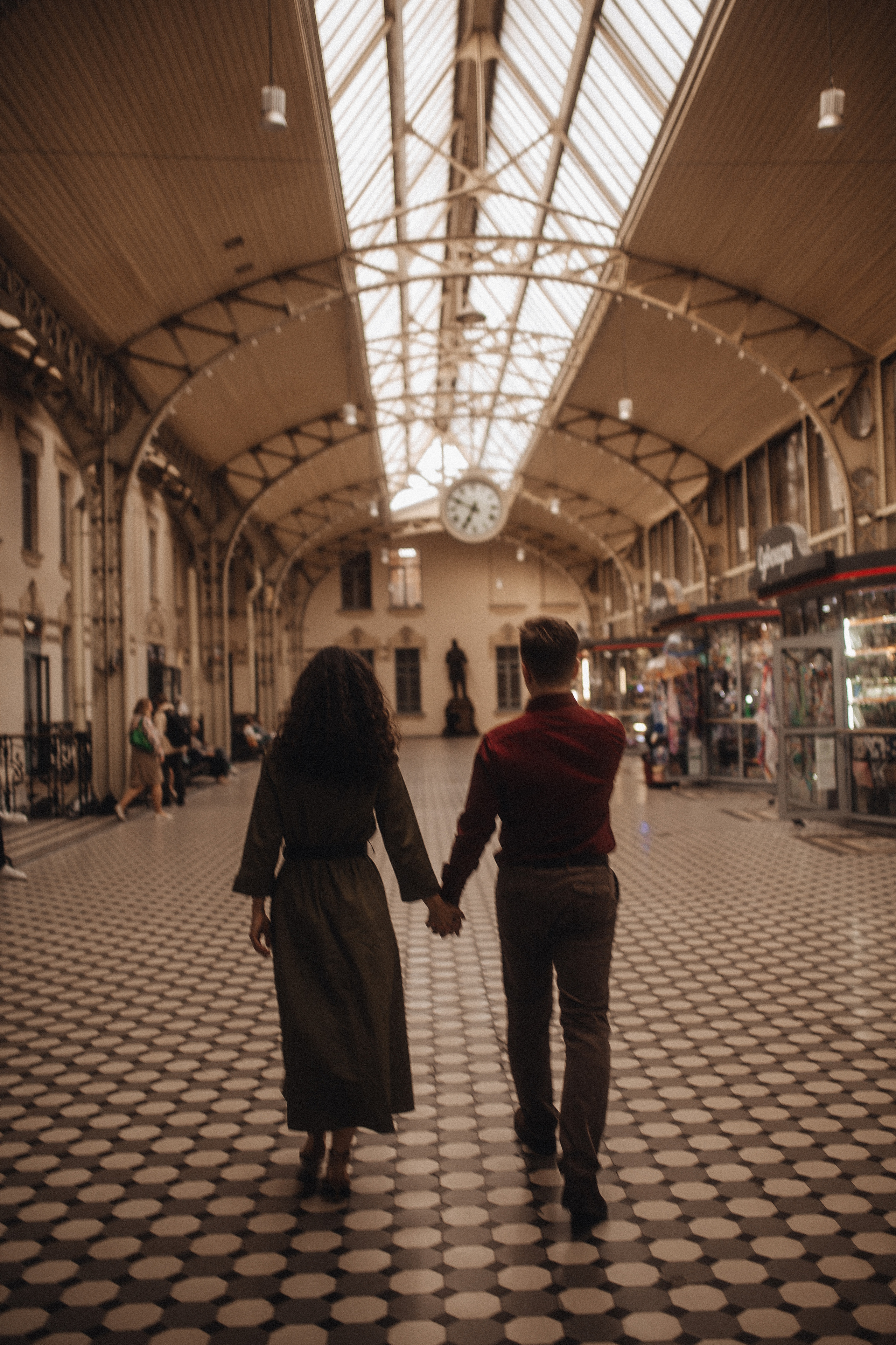 Вокзал для двоих. Фотограф в Санкт Петербурге Лара Великова