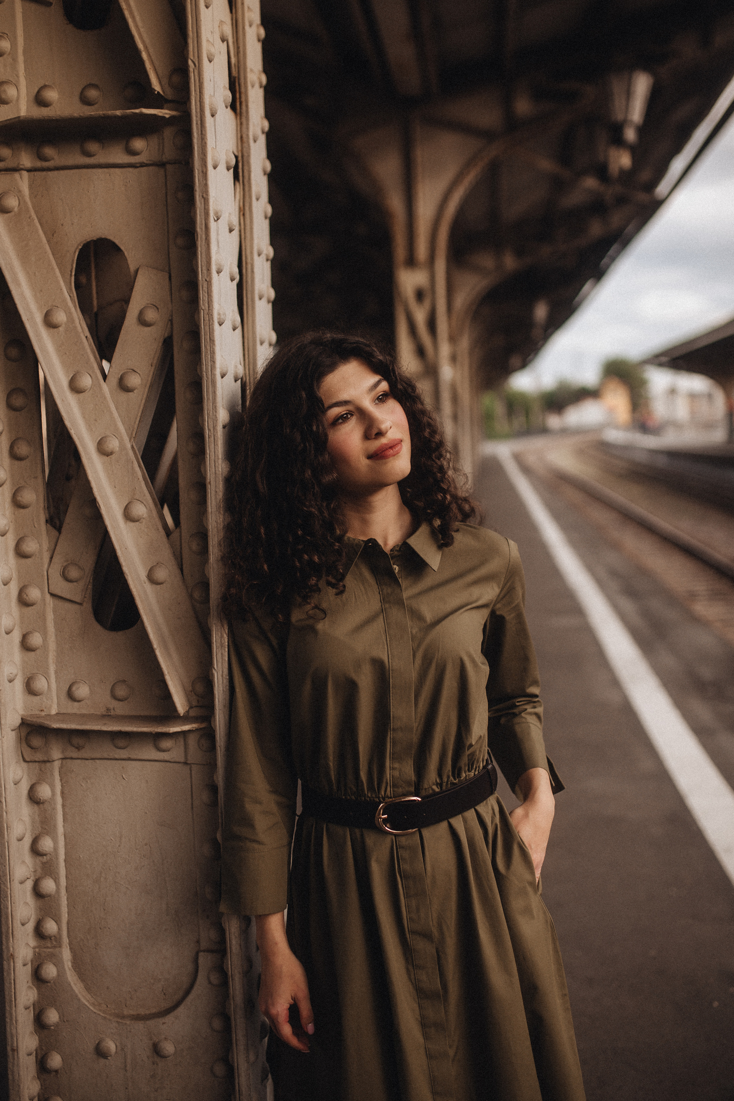 Вокзал для двоих. Фотограф в Санкт Петербурге Лара Великова