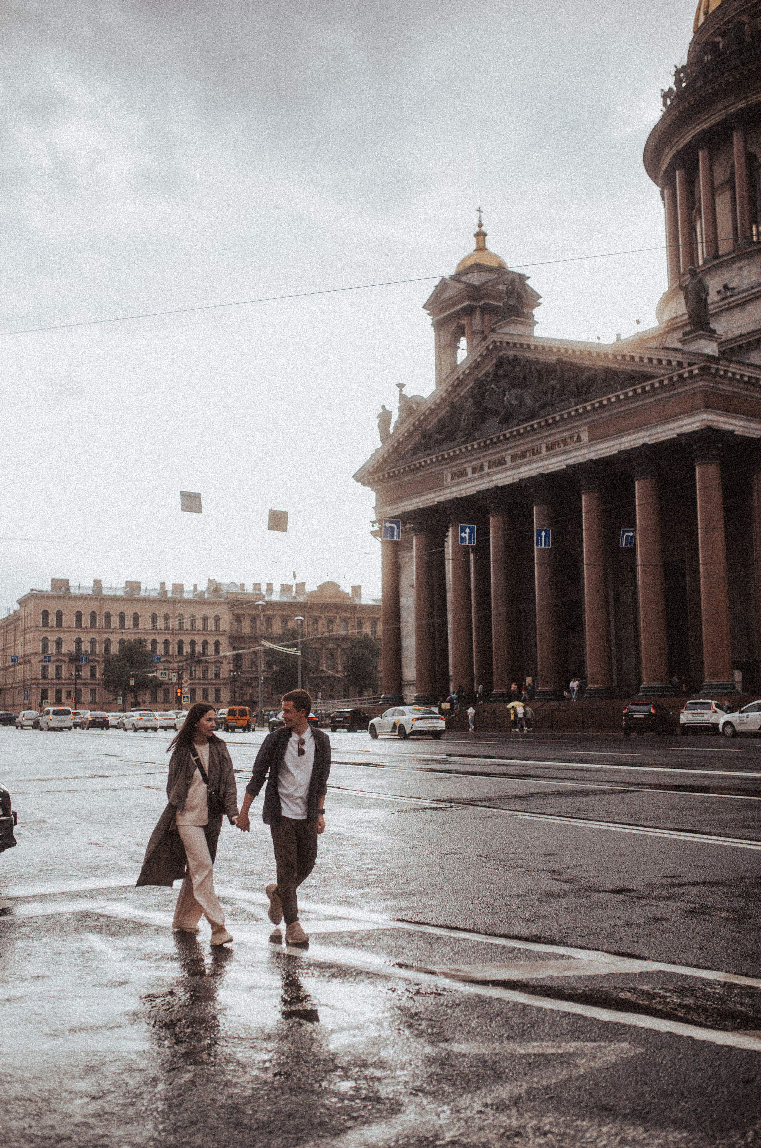 Летний дождь. Фотограф в Санкт Петербурге Лара Великова