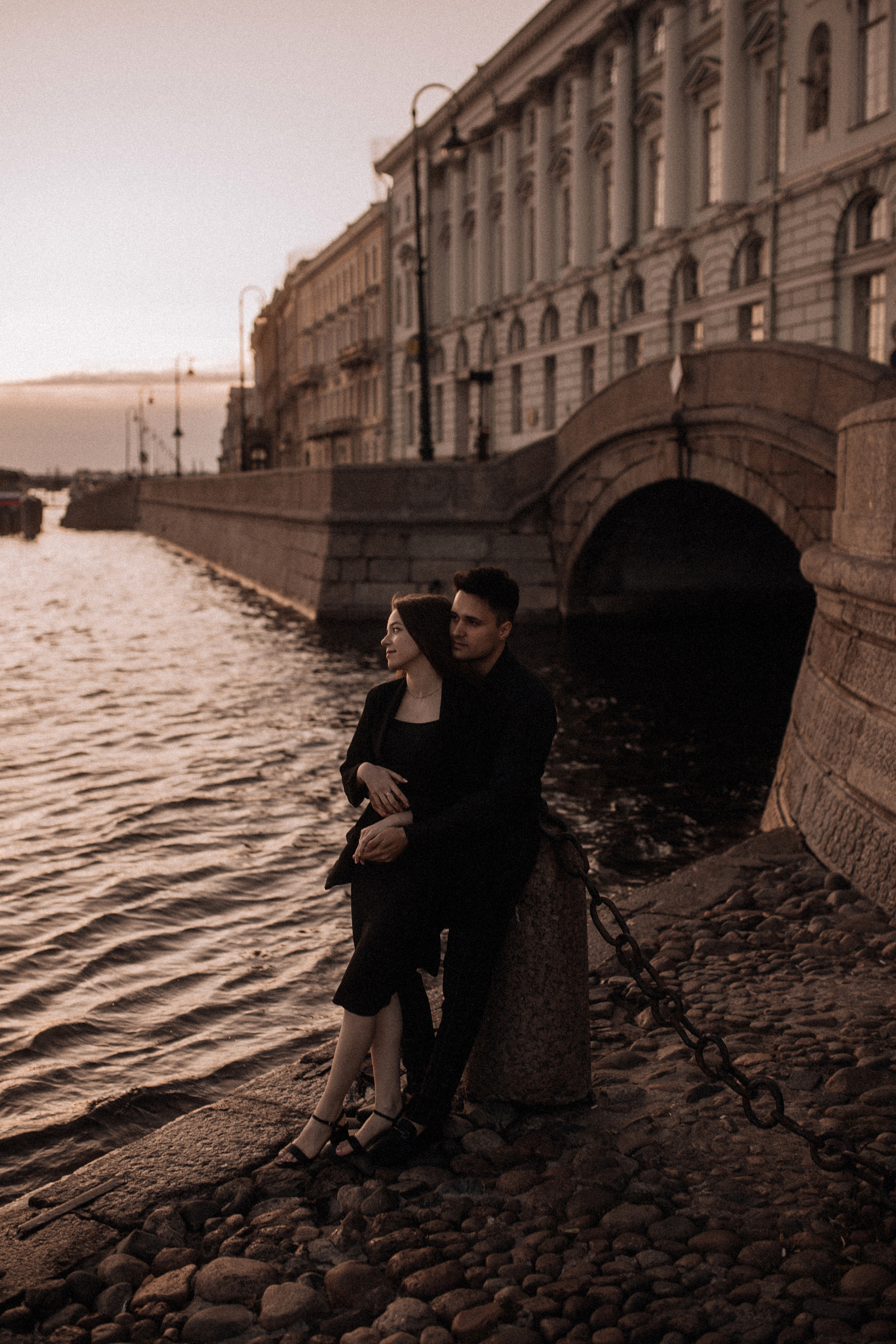 От заката до рассвета. Фотограф в Санкт Петербурге Лара Великова