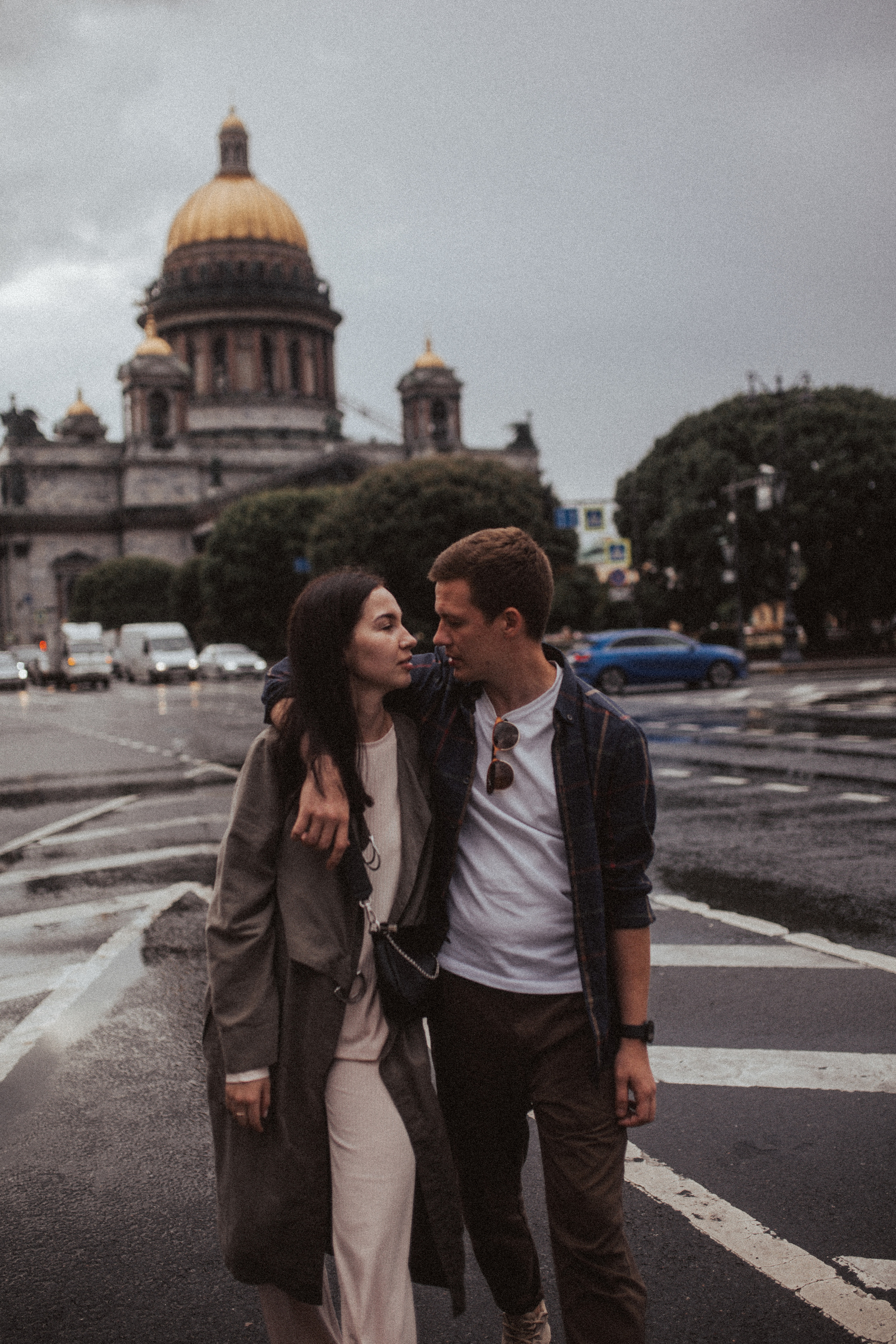 Летний дождь. Фотограф в Санкт Петербурге Лара Великова