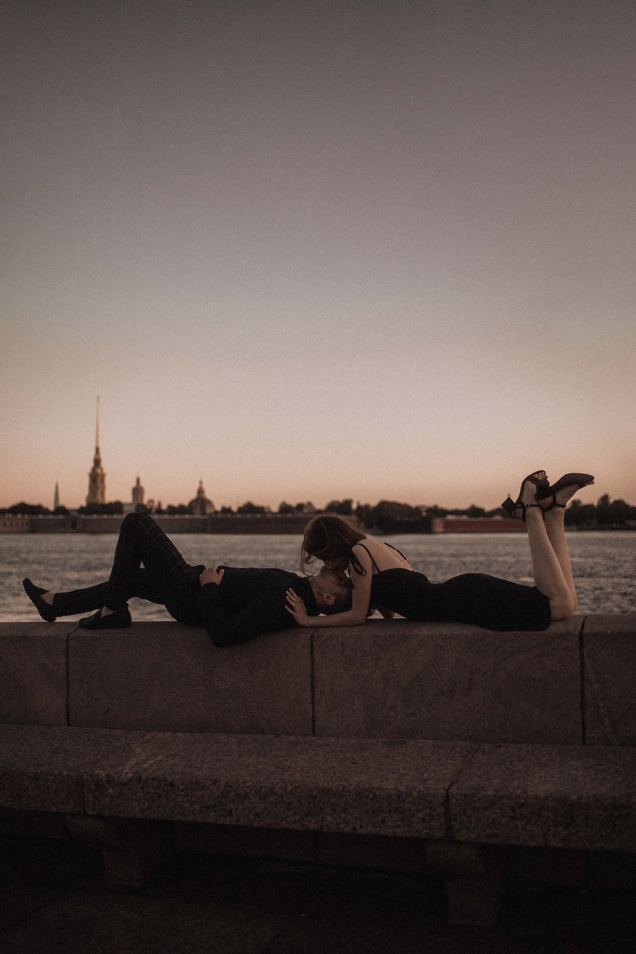 От заката до рассвета. Фотограф в Санкт Петербурге Лара Великова