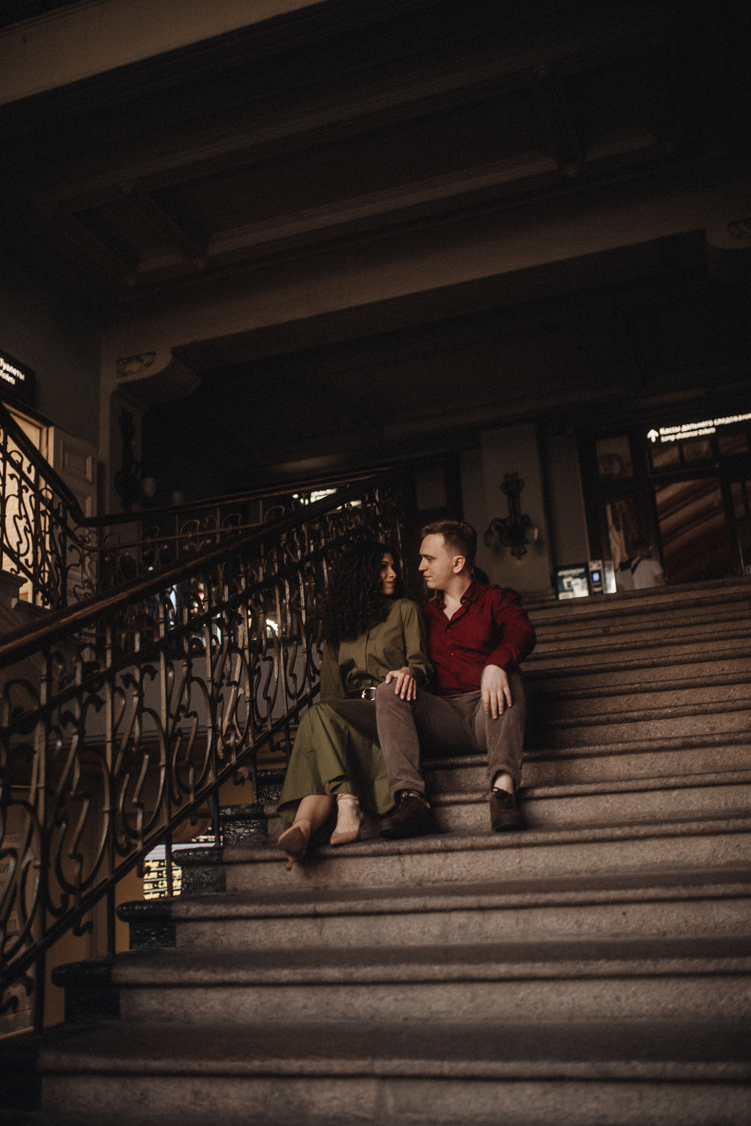 Вокзал для двоих. Фотограф в Санкт Петербурге Лара Великова