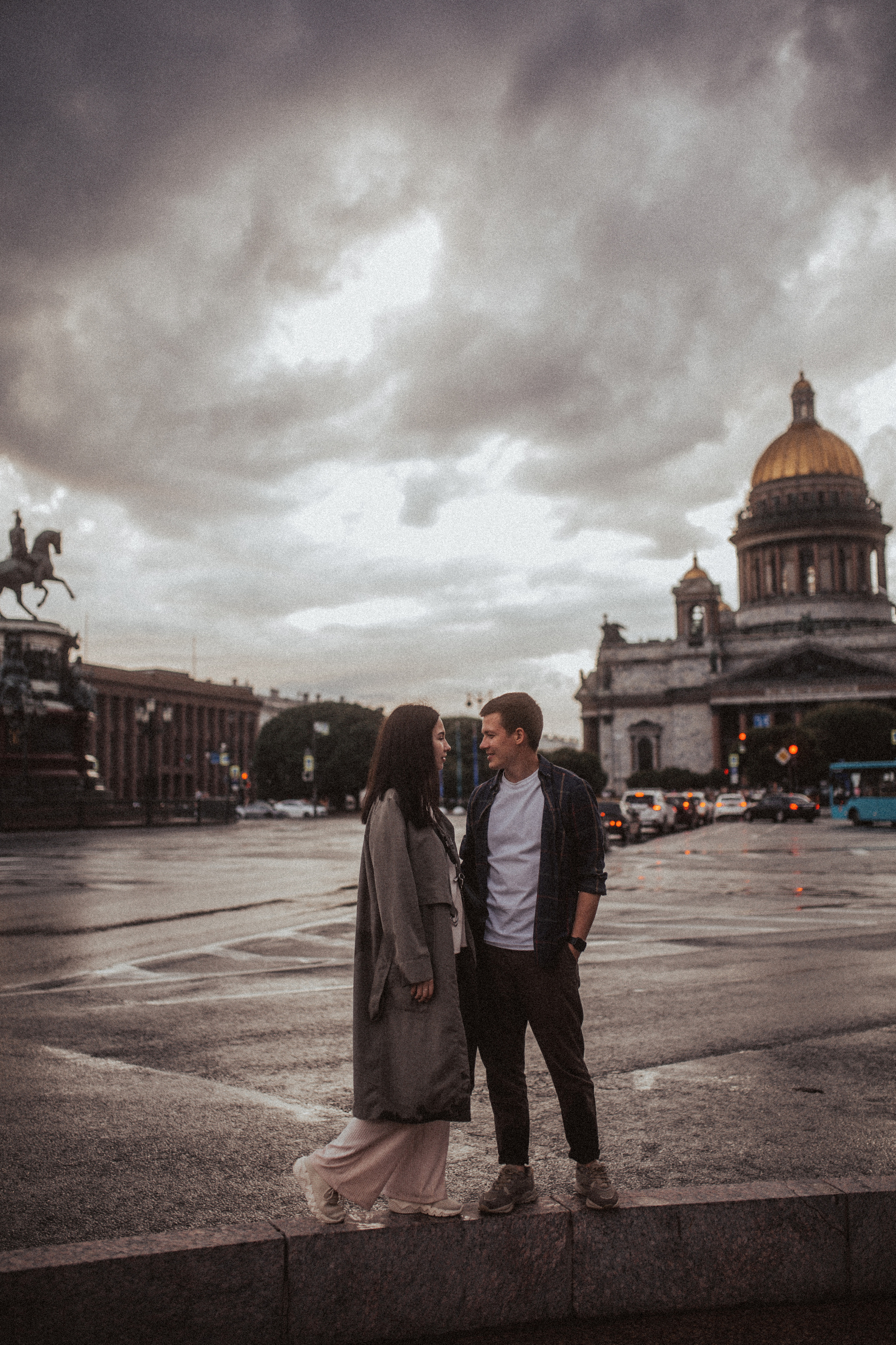 Летний дождь. Фотограф в Санкт Петербурге Лара Великова