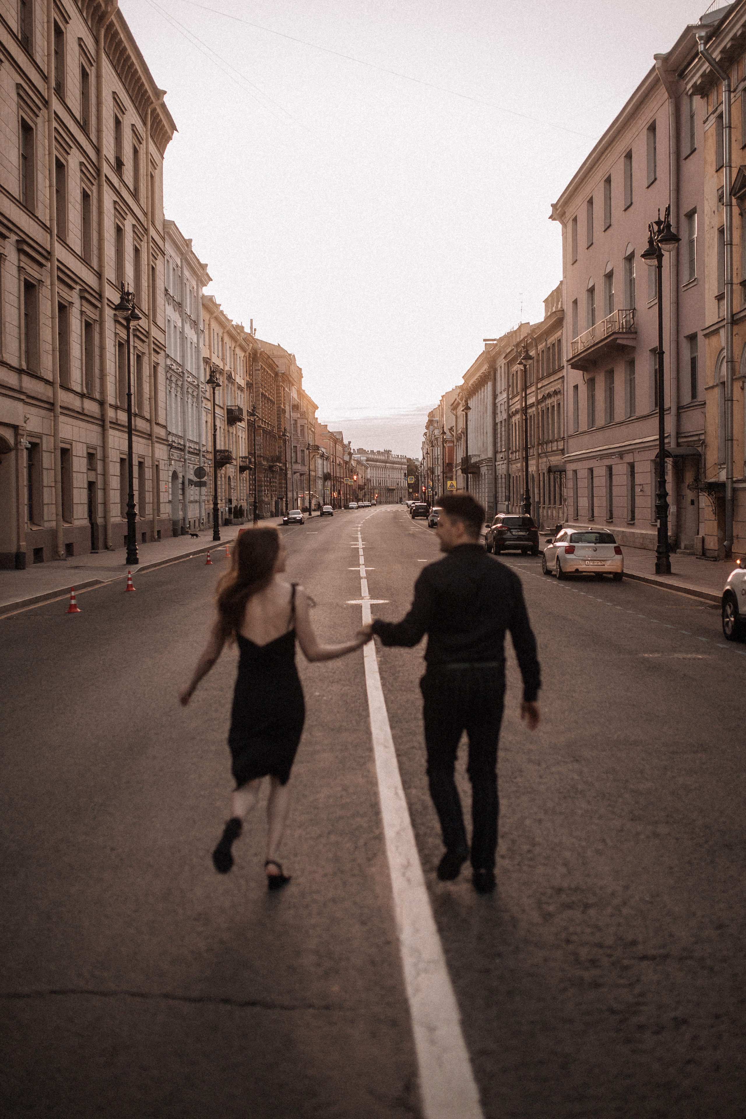 От заката до рассвета. Фотограф в Санкт Петербурге Лара Великова