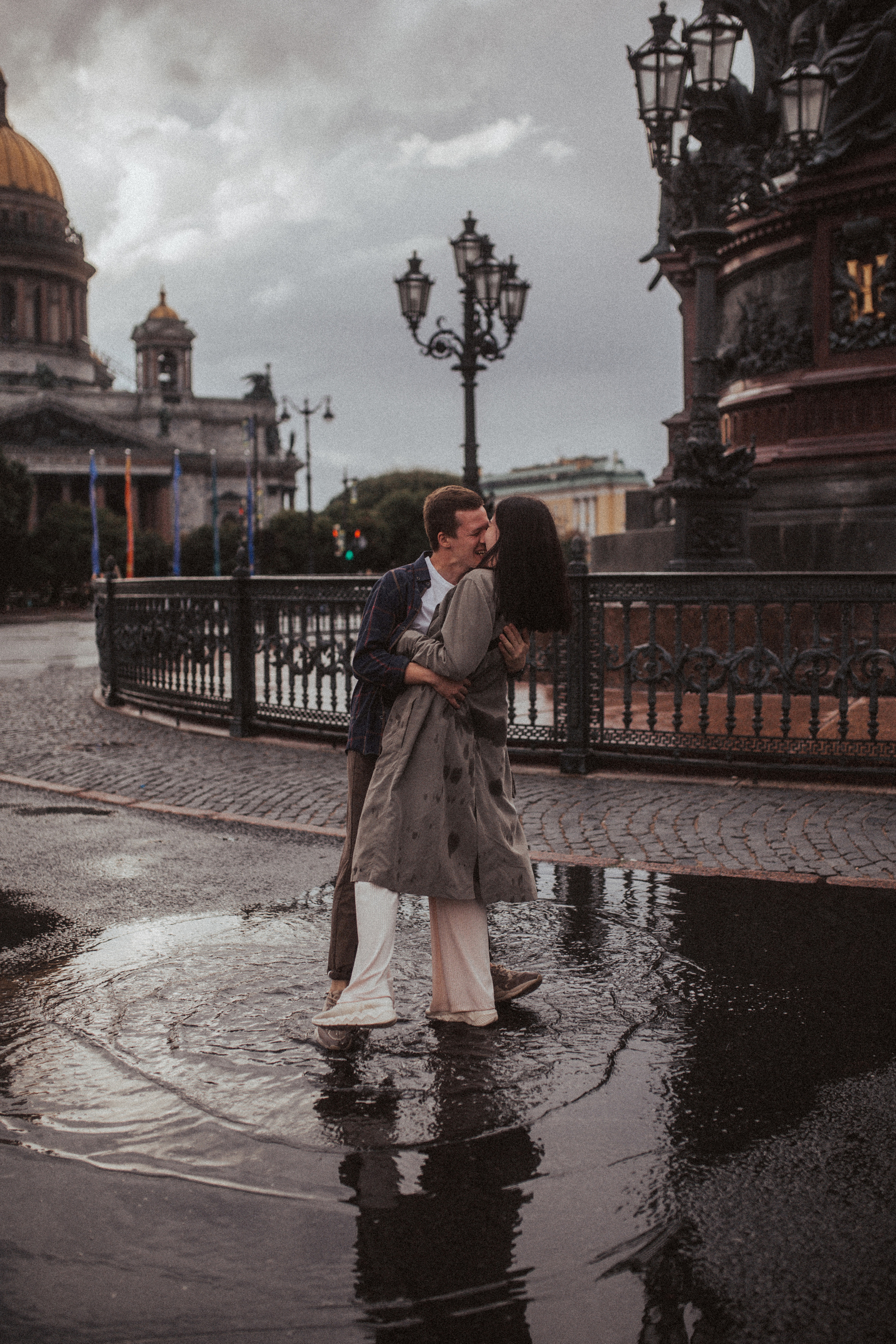 Летний дождь. Фотограф в Санкт Петербурге Лара Великова