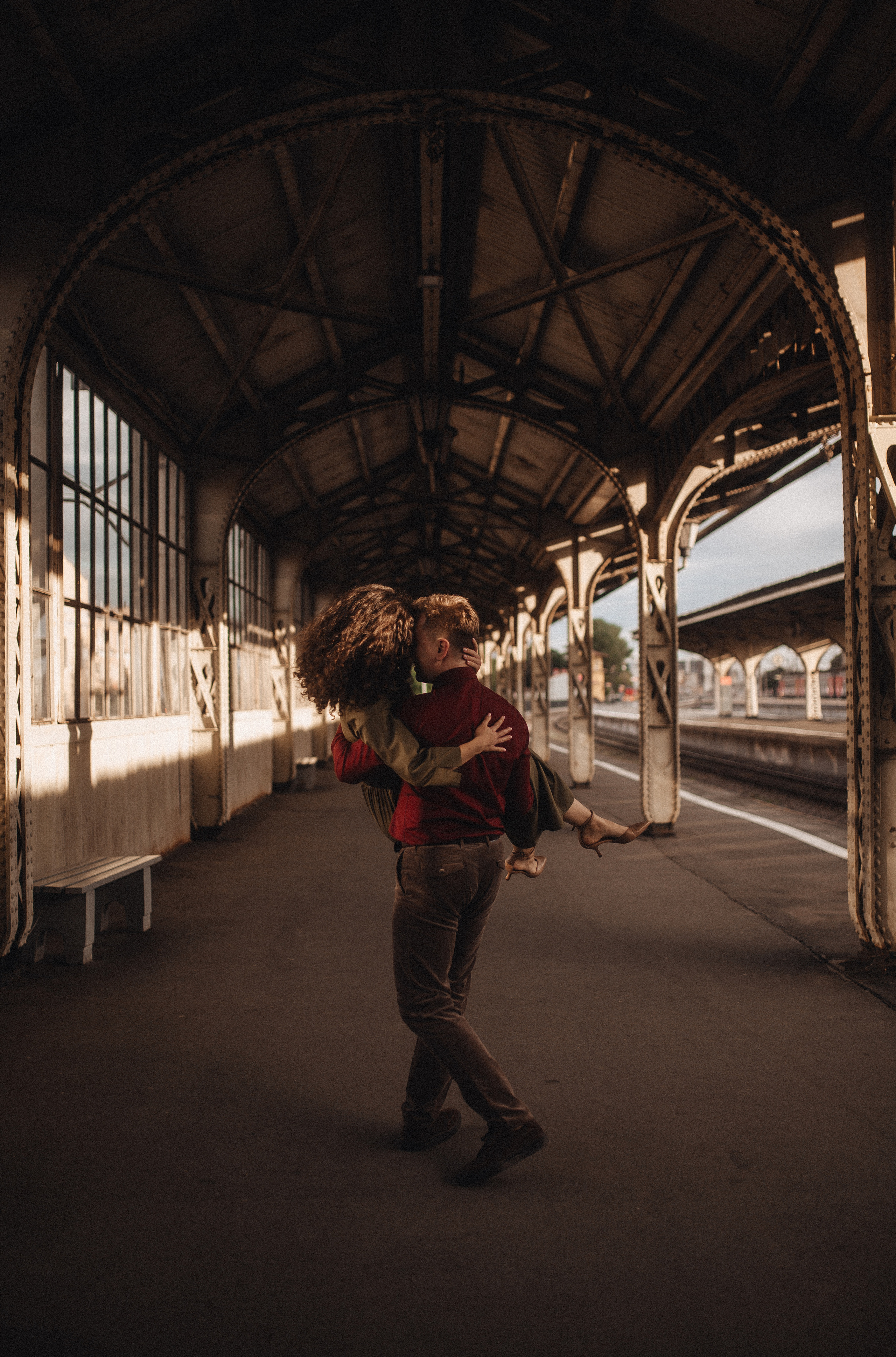 Вокзал для двоих. Фотограф в Санкт Петербурге Лара Великова