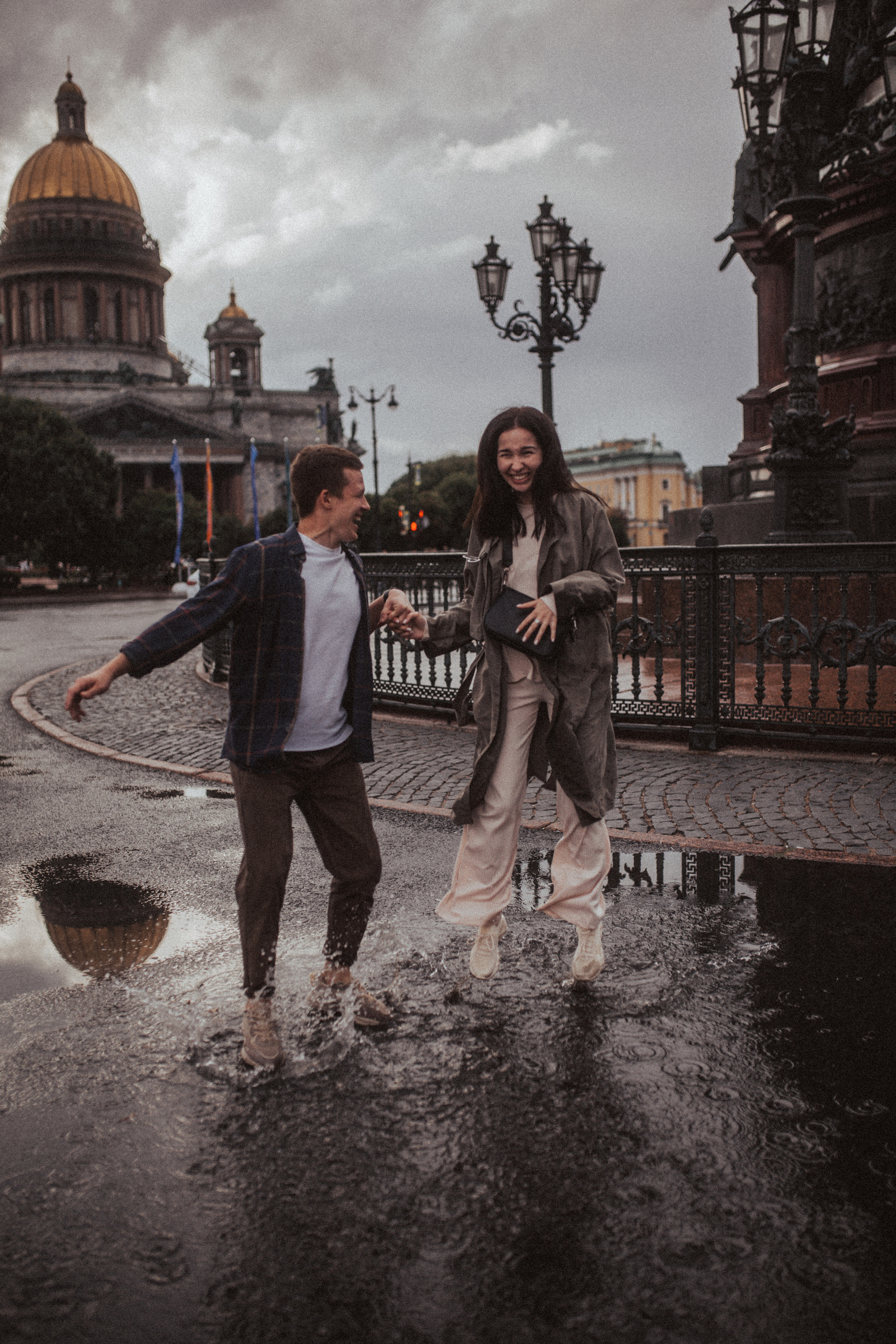 Летний дождь. Фотограф в Санкт Петербурге Лара Великова