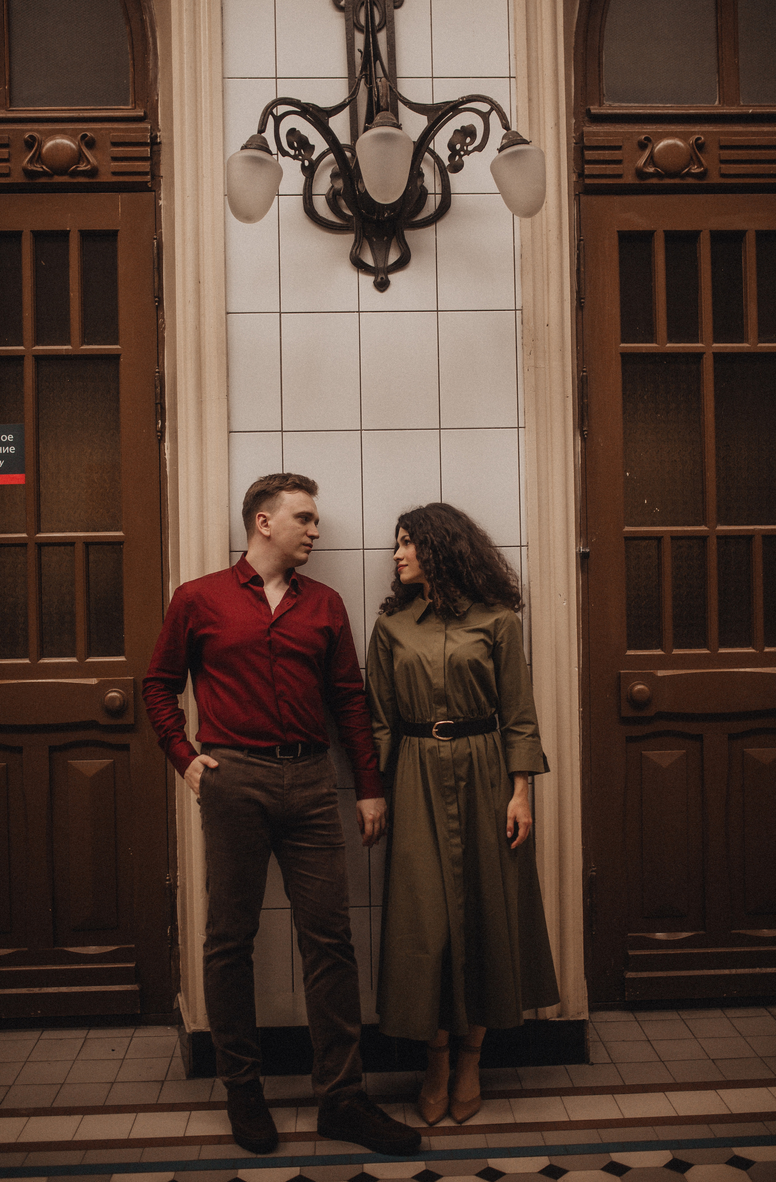 Вокзал для двоих. Фотограф в Санкт Петербурге Лара Великова