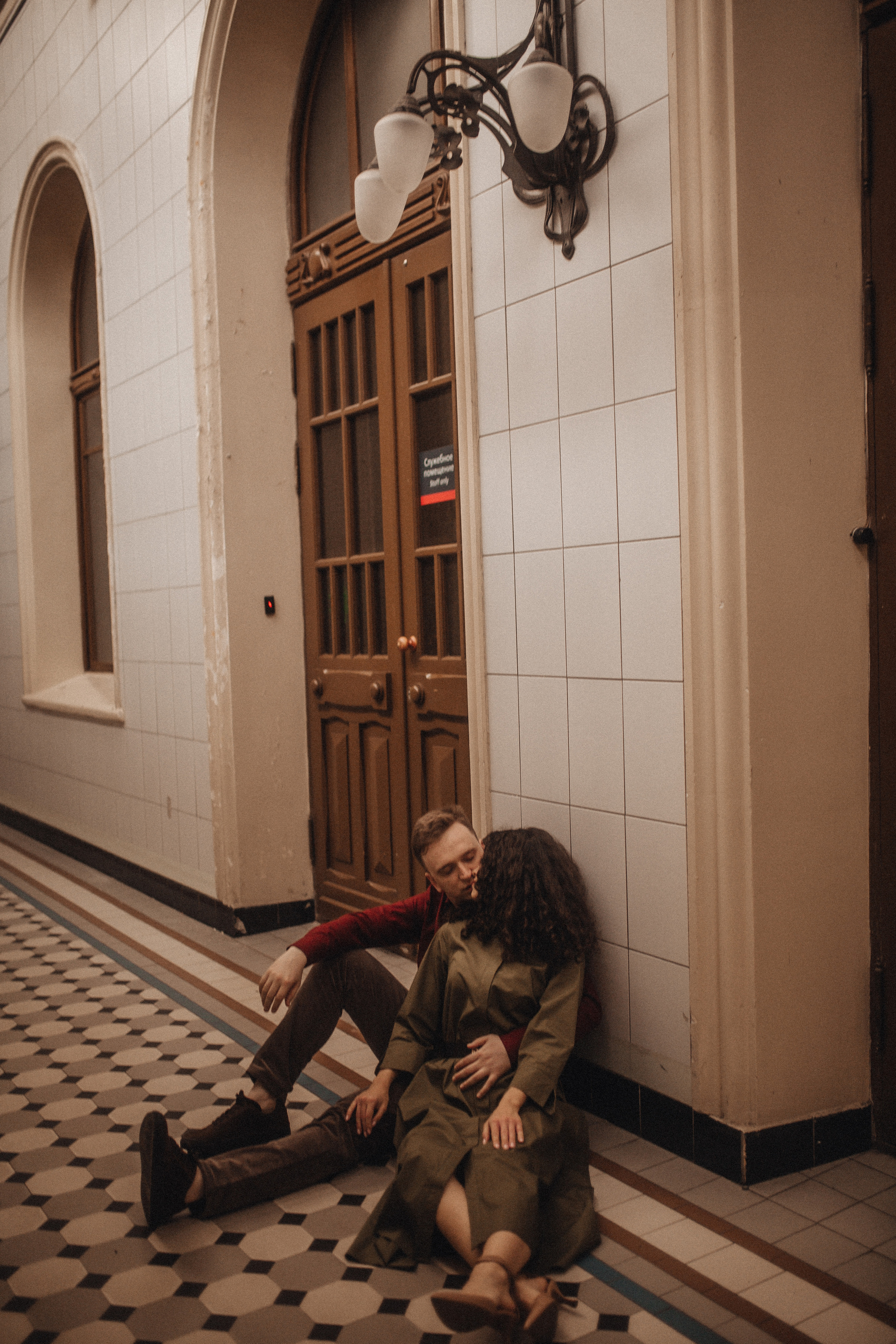 Вокзал для двоих. Фотограф в Санкт Петербурге Лара Великова