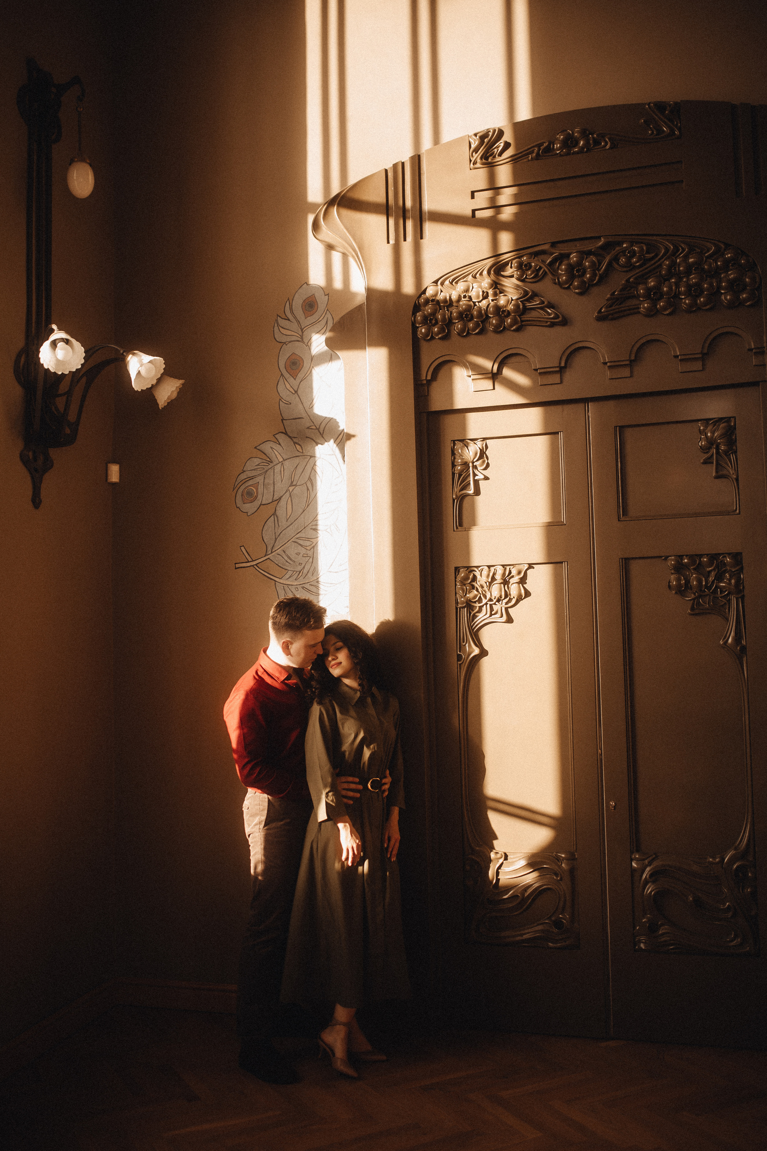 Вокзал для двоих. Фотограф в Санкт Петербурге Лара Великова