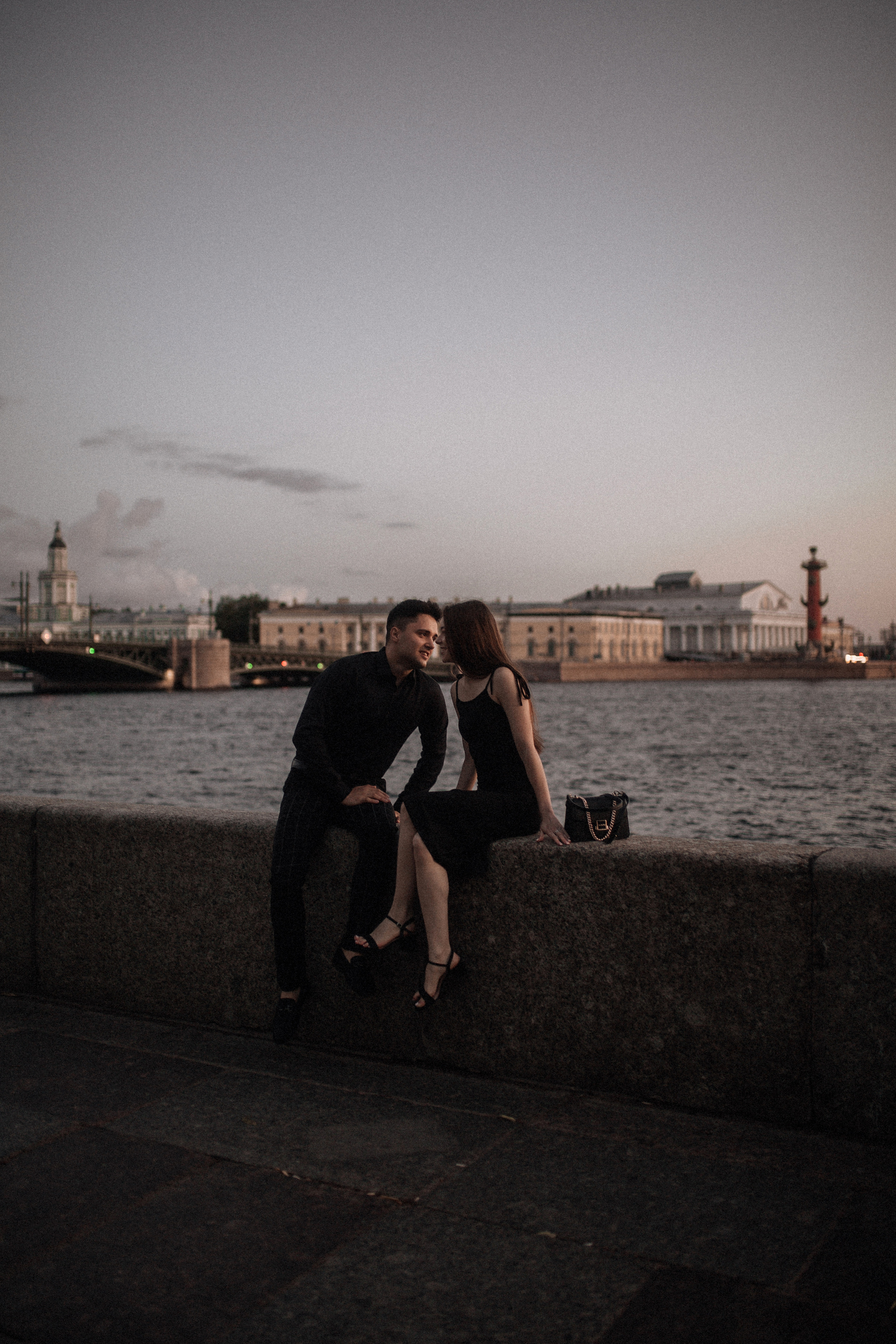 От заката до рассвета. Фотограф в Санкт Петербурге Лара Великова