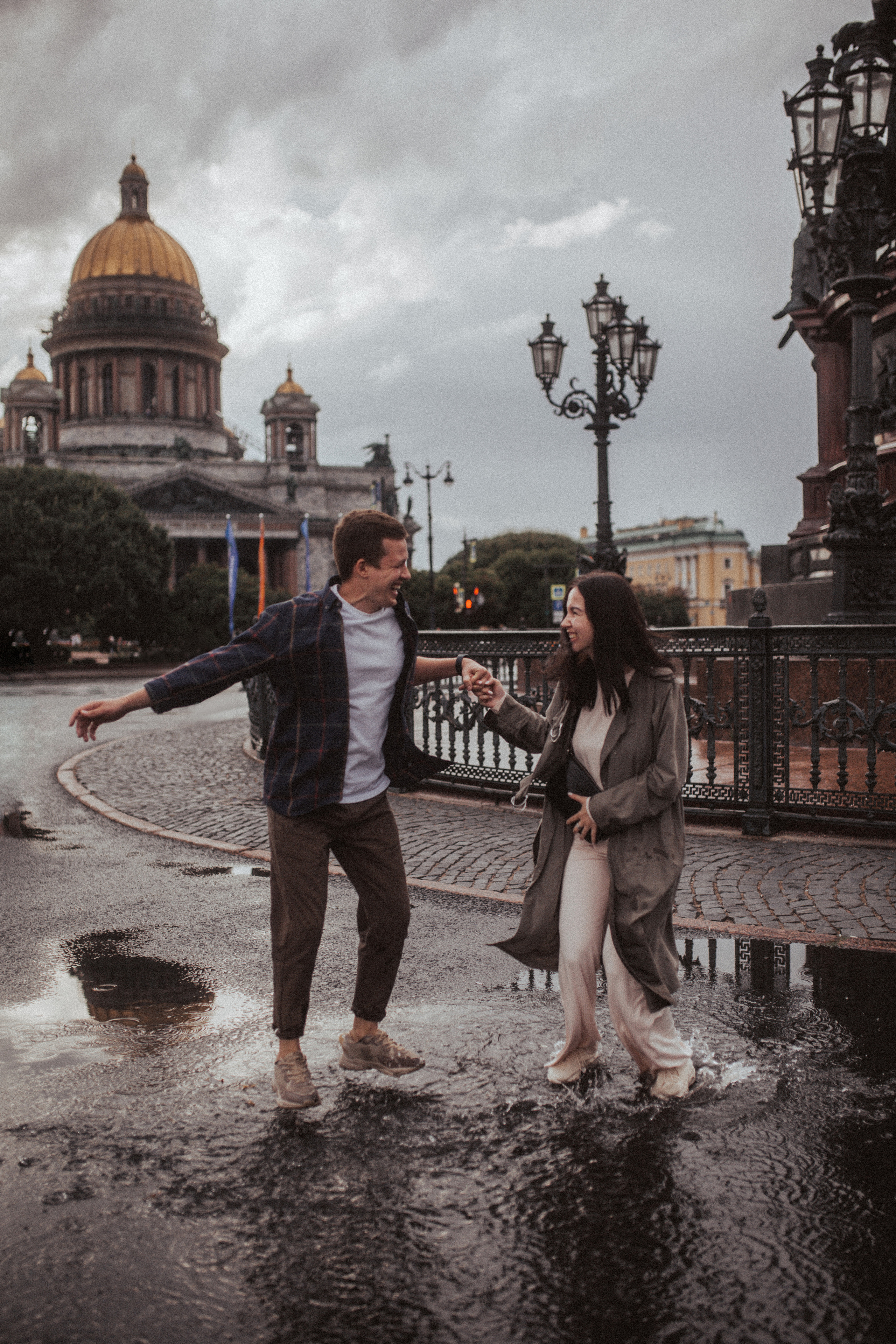 Летний дождь. Фотограф в Санкт Петербурге Лара Великова