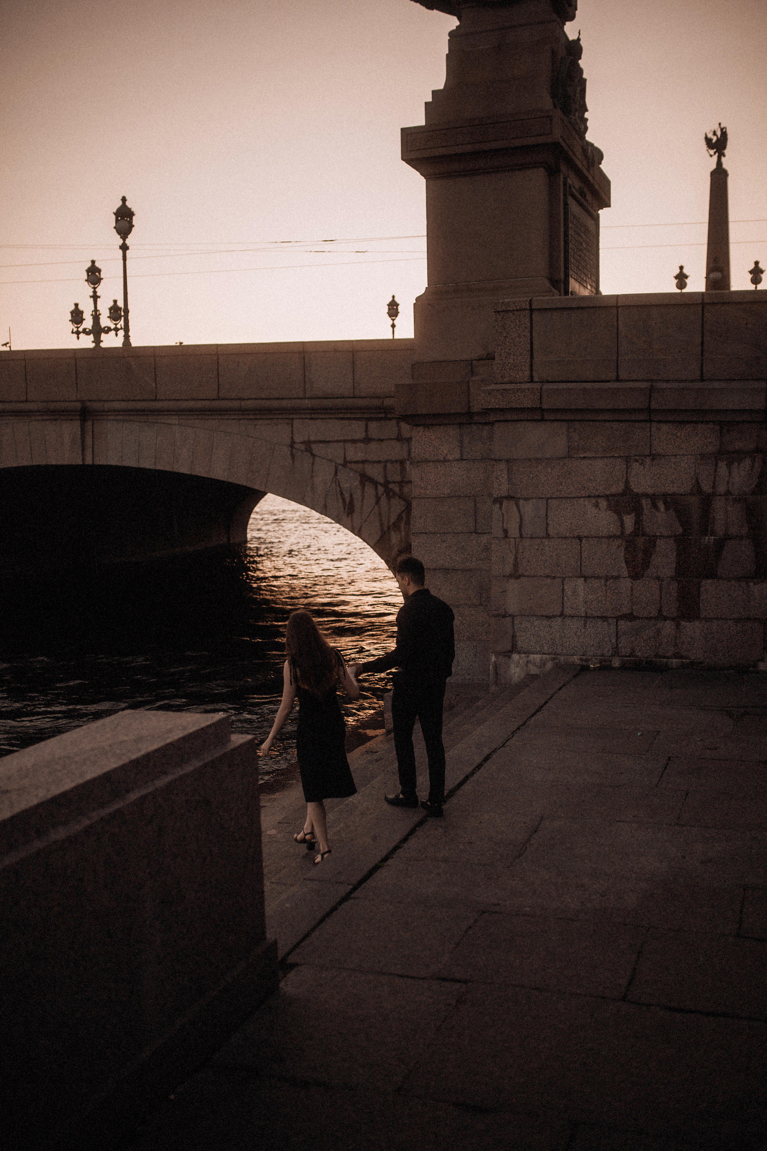 От заката до рассвета. Фотограф в Санкт Петербурге Лара Великова