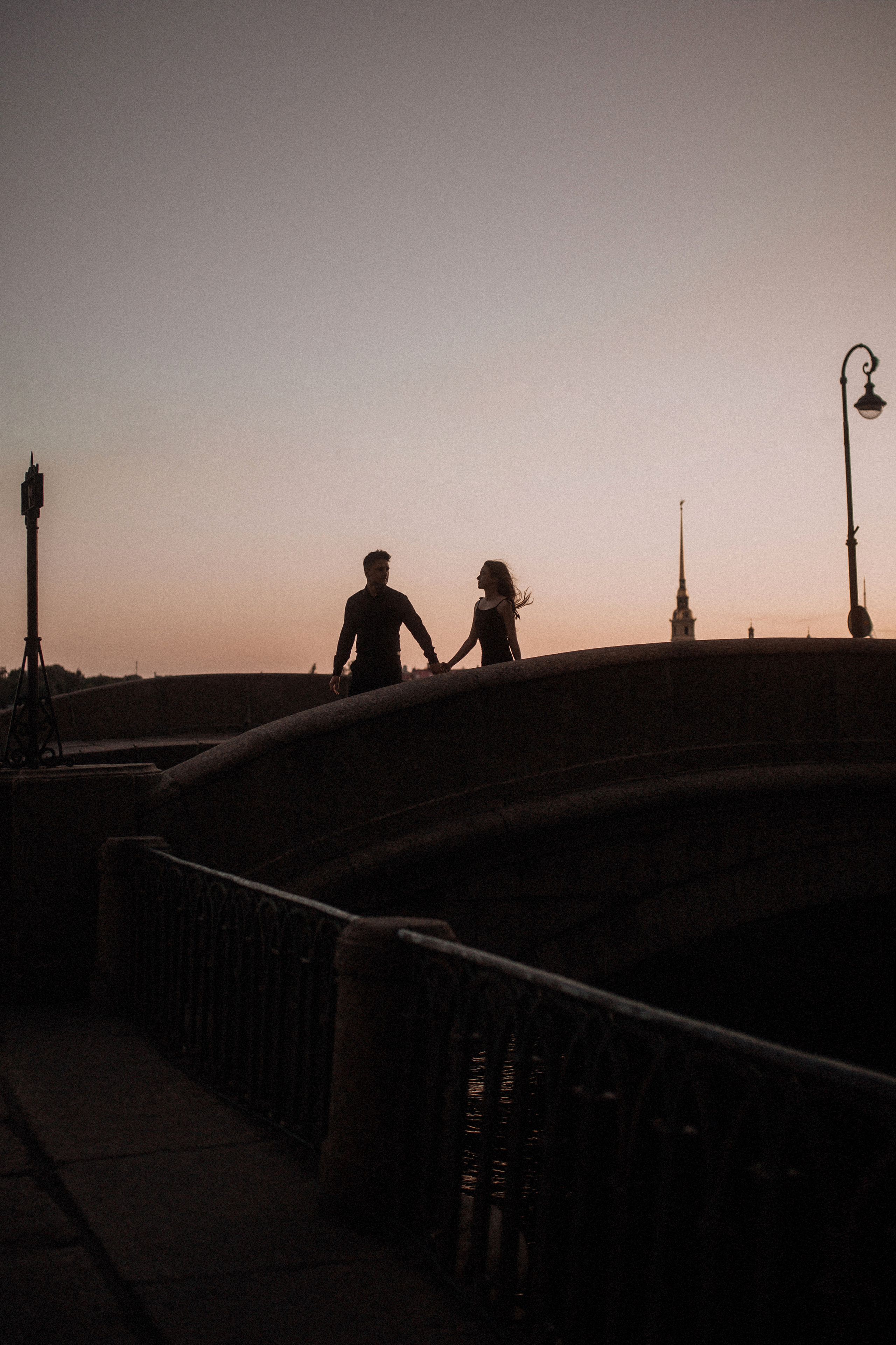 От заката до рассвета. Фотограф в Санкт Петербурге Лара Великова