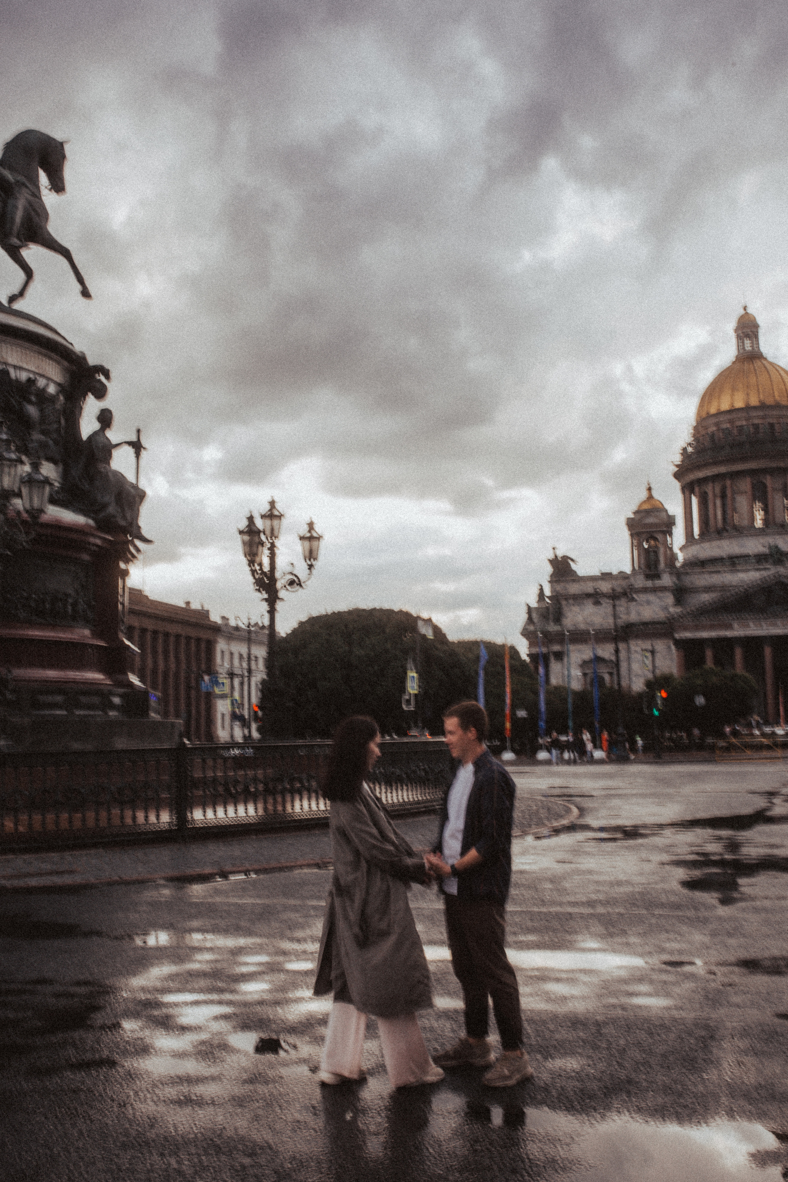 Летний дождь. Фотограф в Санкт Петербурге Лара Великова
