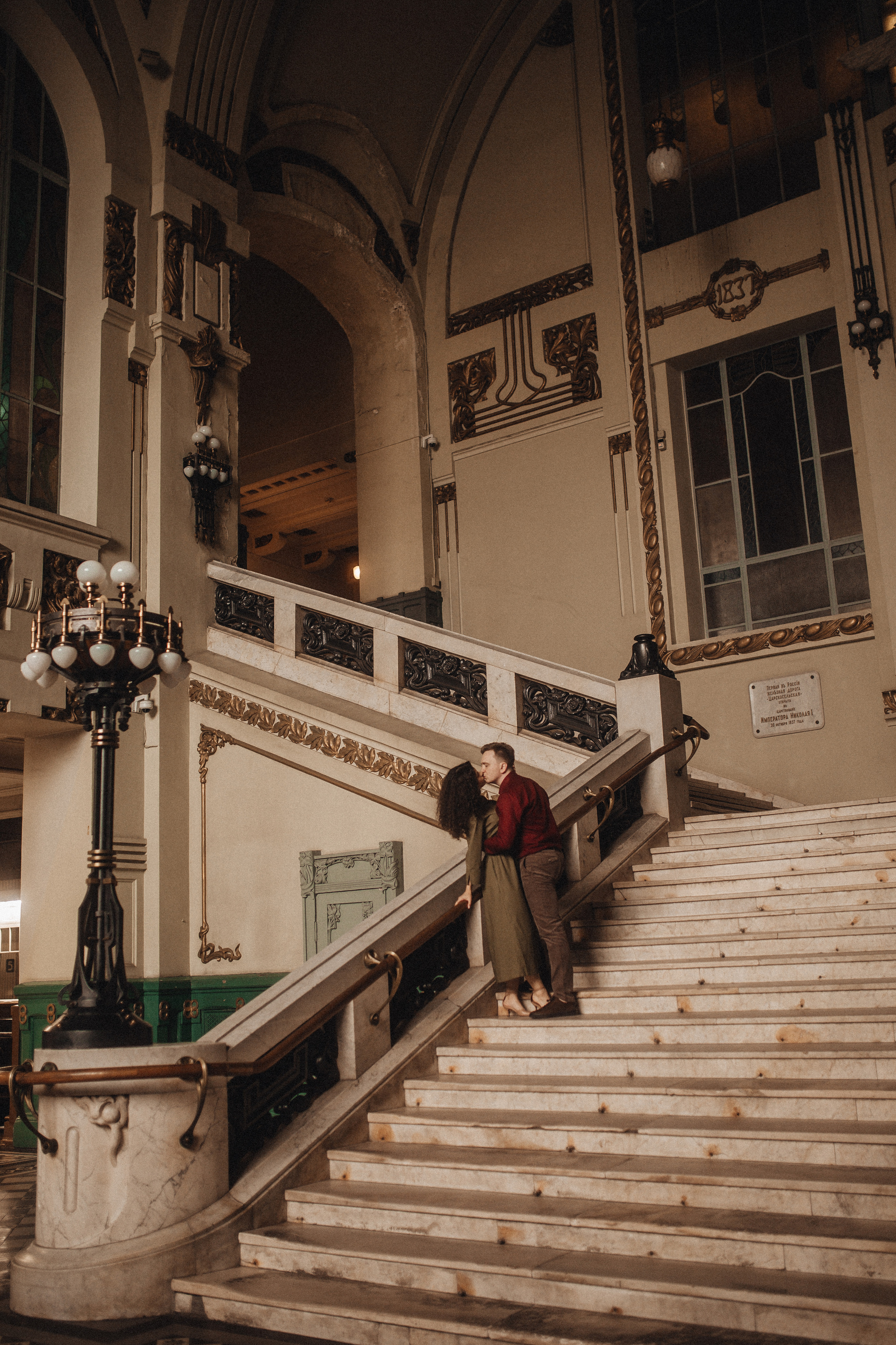 Вокзал для двоих. Фотограф в Санкт Петербурге Лара Великова