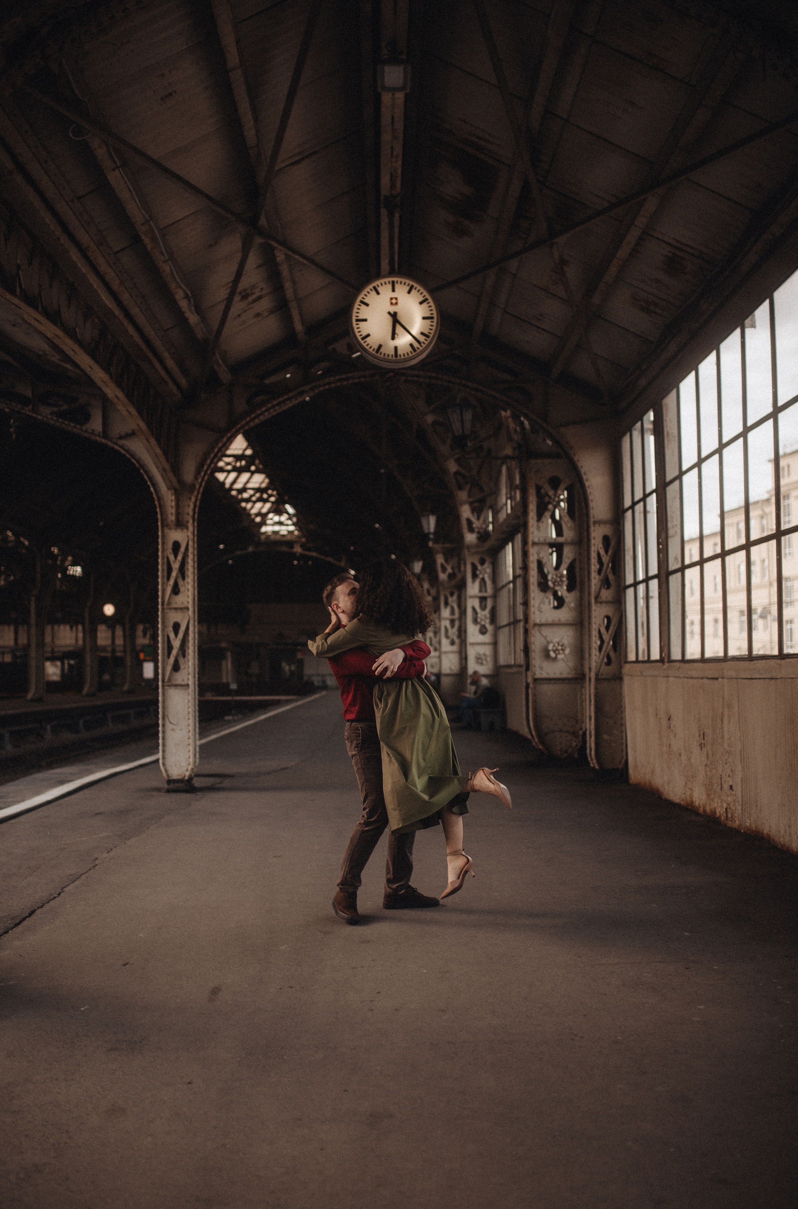 Вокзал для двоих. Фотограф в Санкт Петербурге Лара Великова