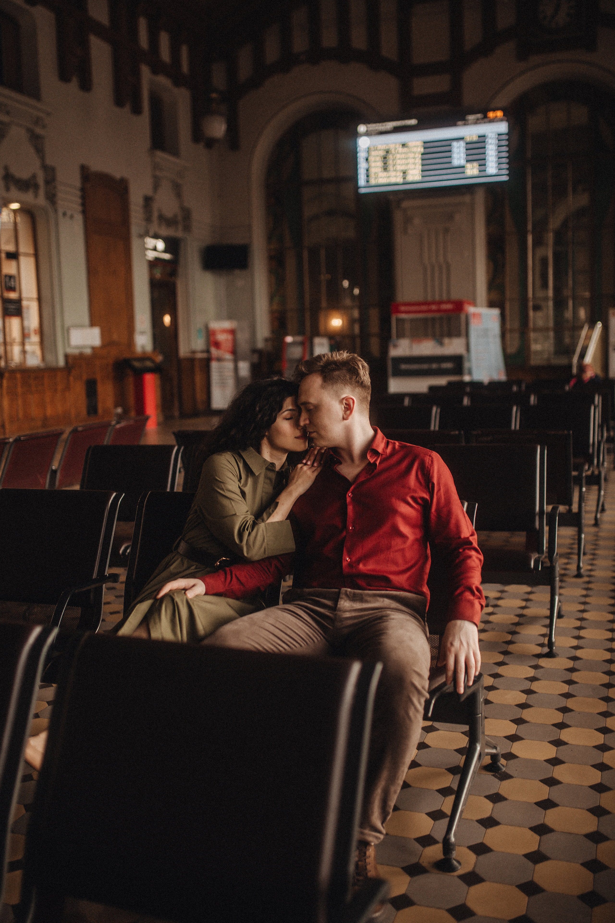 Вокзал для двоих. Фотограф в Санкт Петербурге Лара Великова