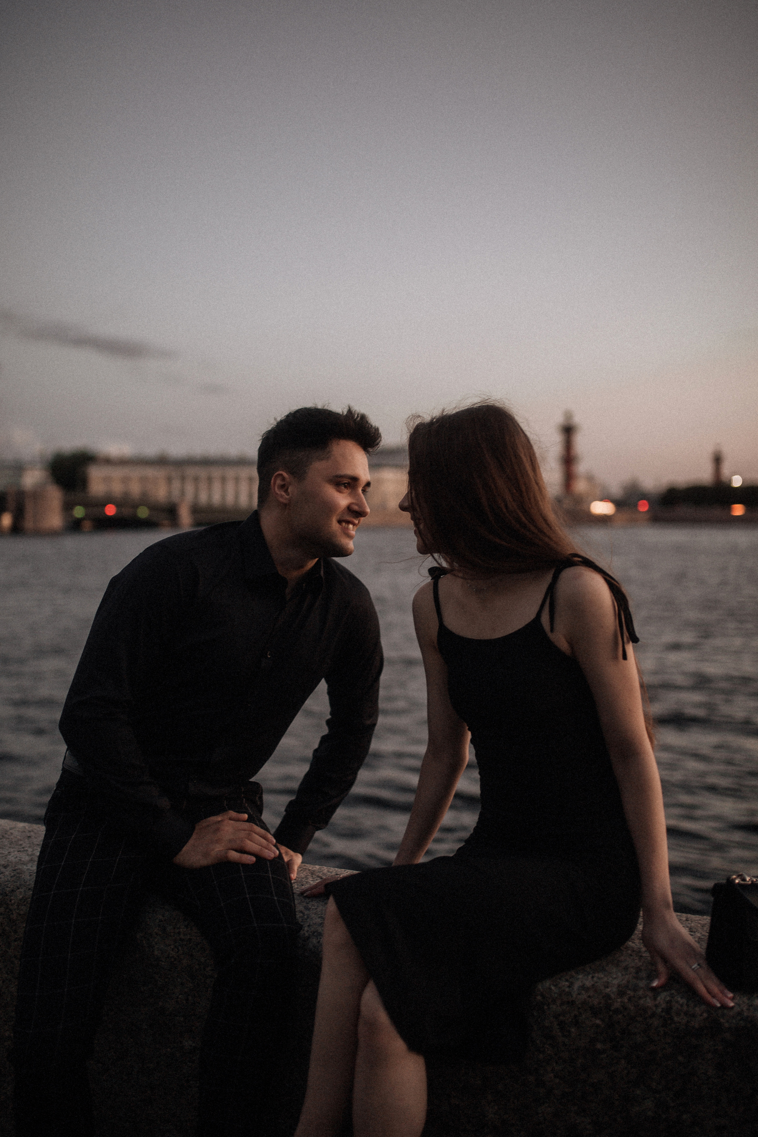 От заката до рассвета. Фотограф в Санкт Петербурге Лара Великова