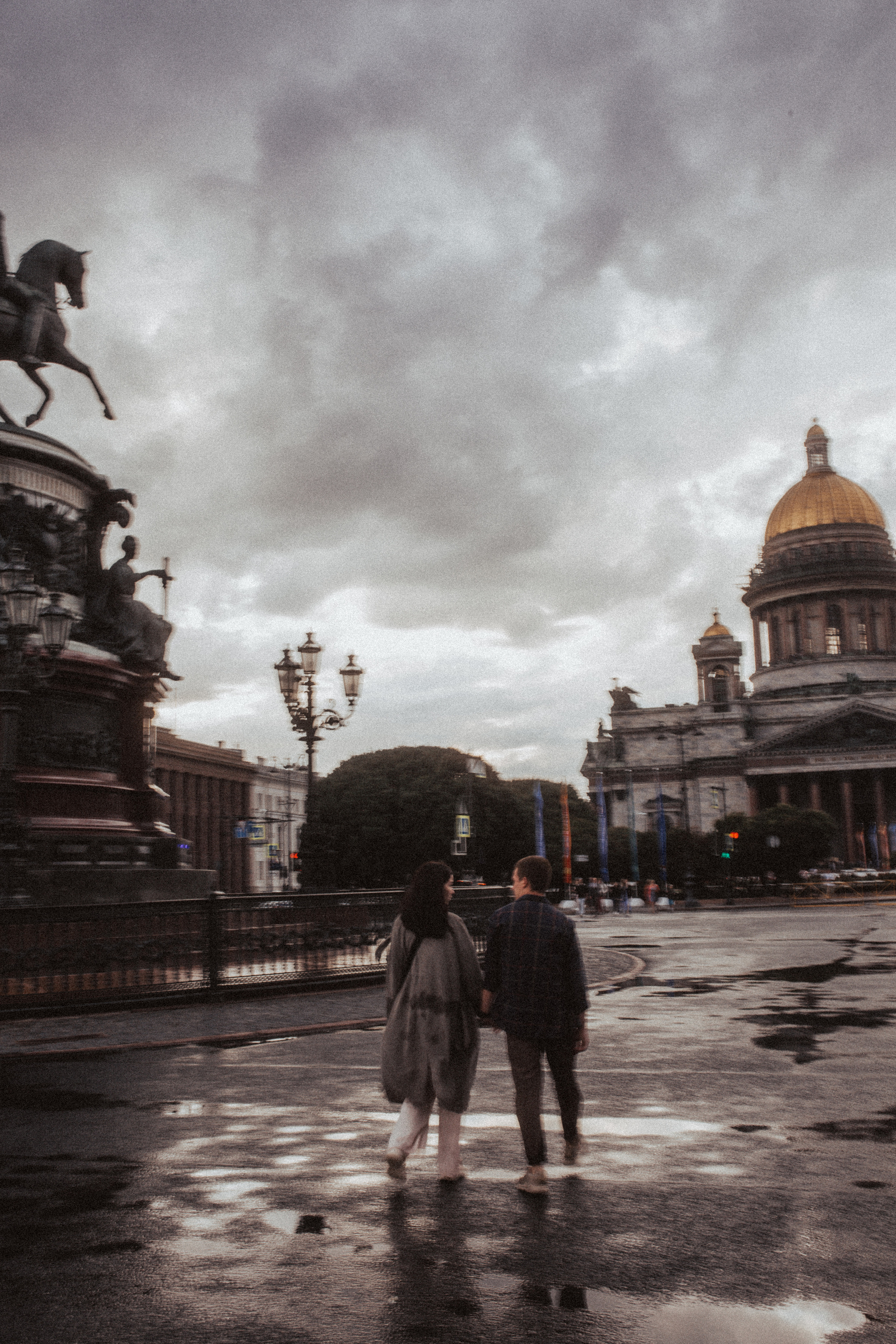 Летний дождь. Фотограф в Санкт Петербурге Лара Великова