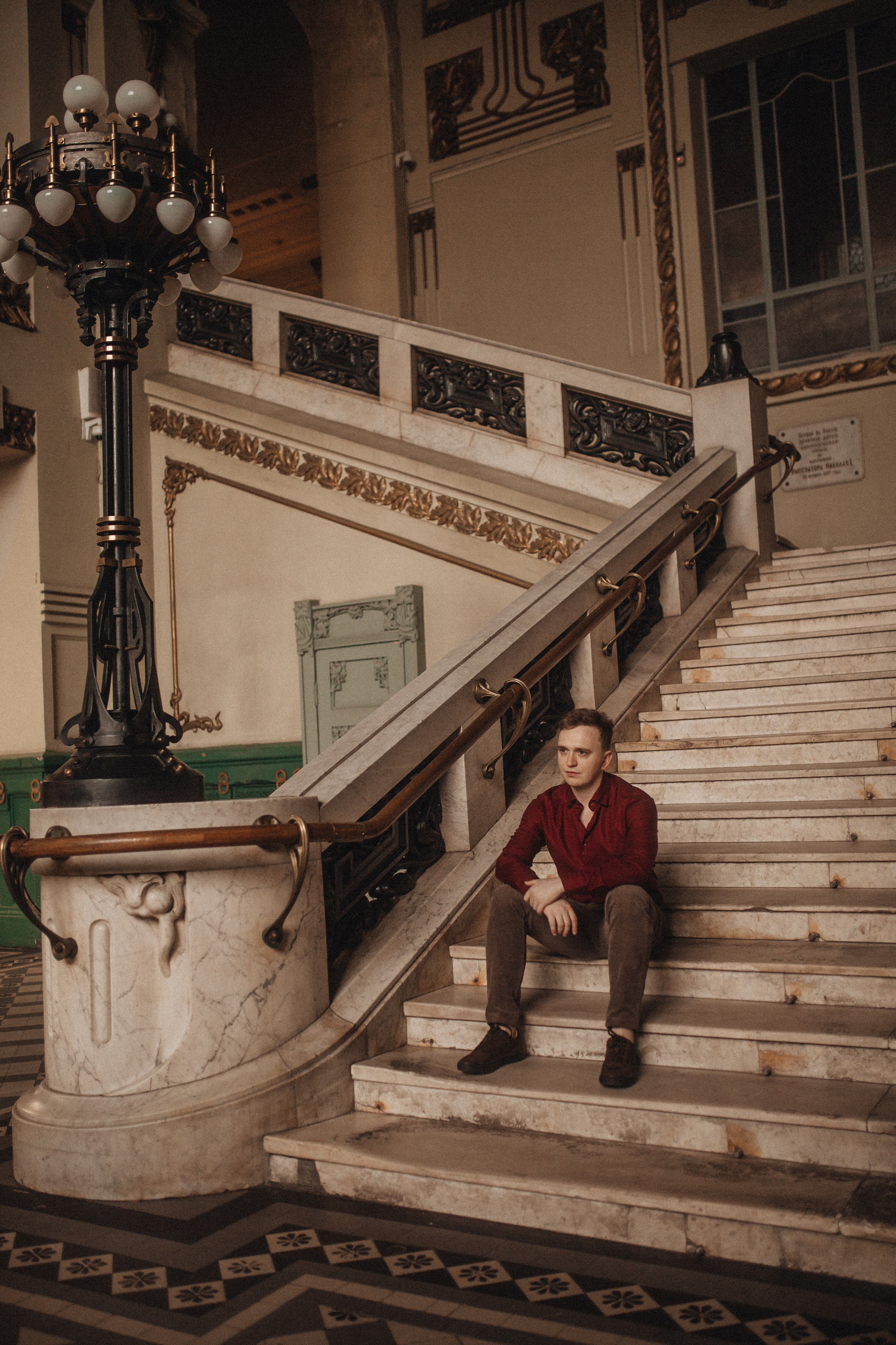 Вокзал для двоих. Фотограф в Санкт Петербурге Лара Великова