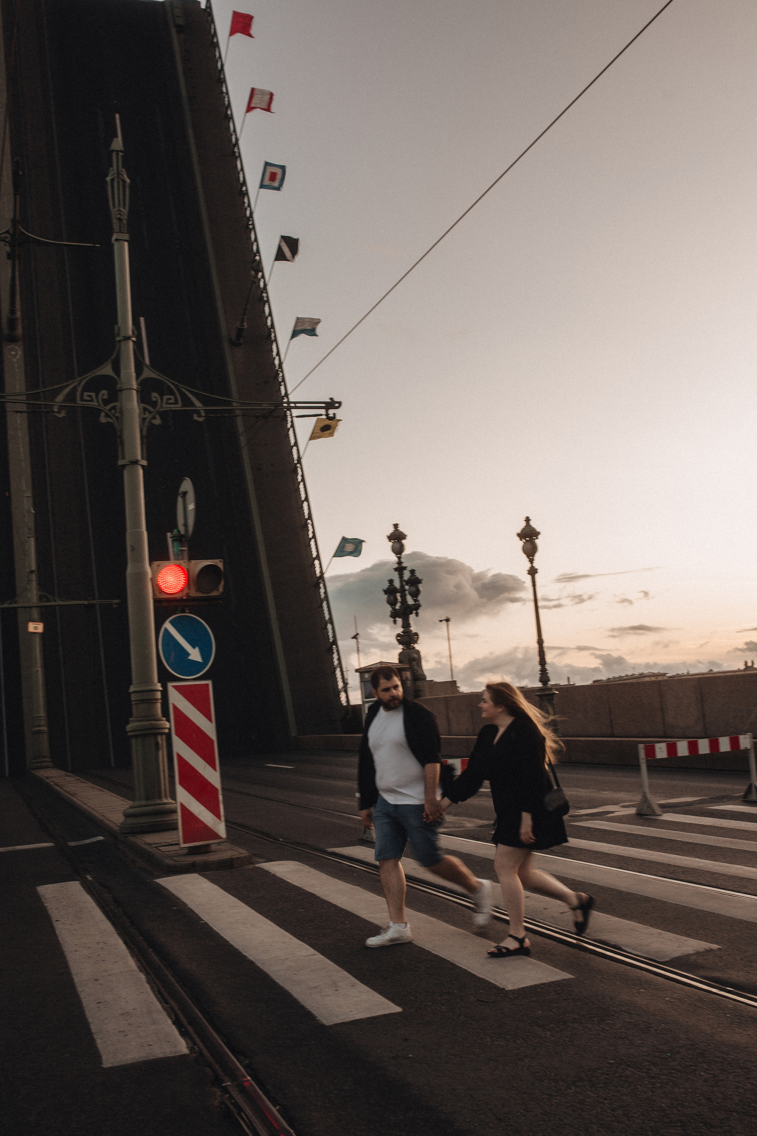 Видели ночь, гуляли всю ночь до утра. Фотограф в Санкт Петербурге Лара Великова