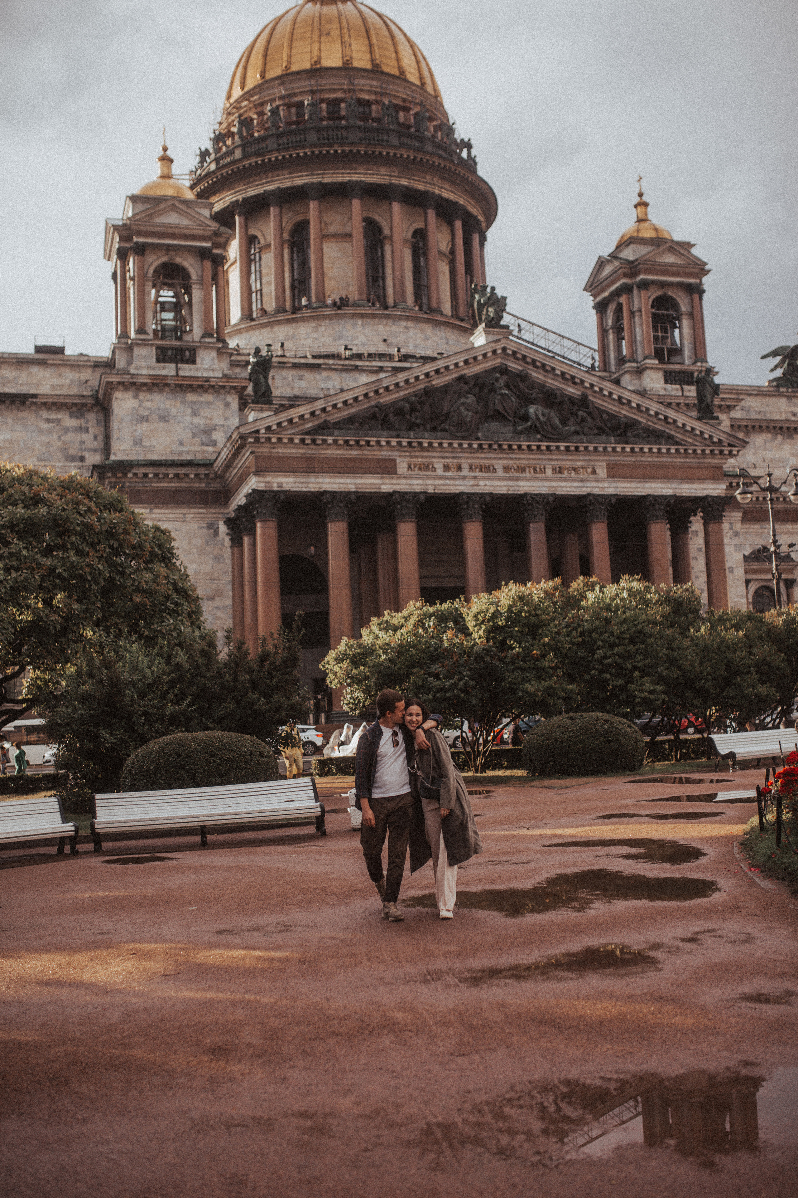 Летний дождь. Фотограф в Санкт Петербурге Лара Великова