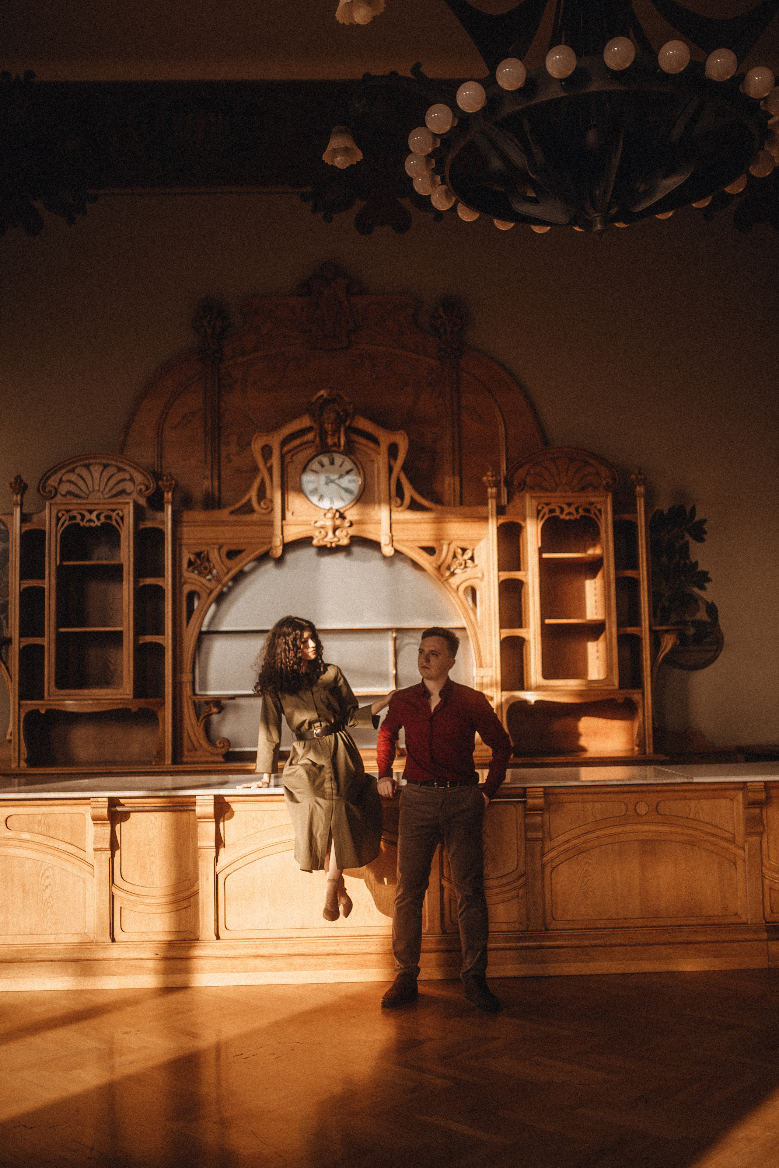 Вокзал для двоих. Фотограф в Санкт Петербурге Лара Великова