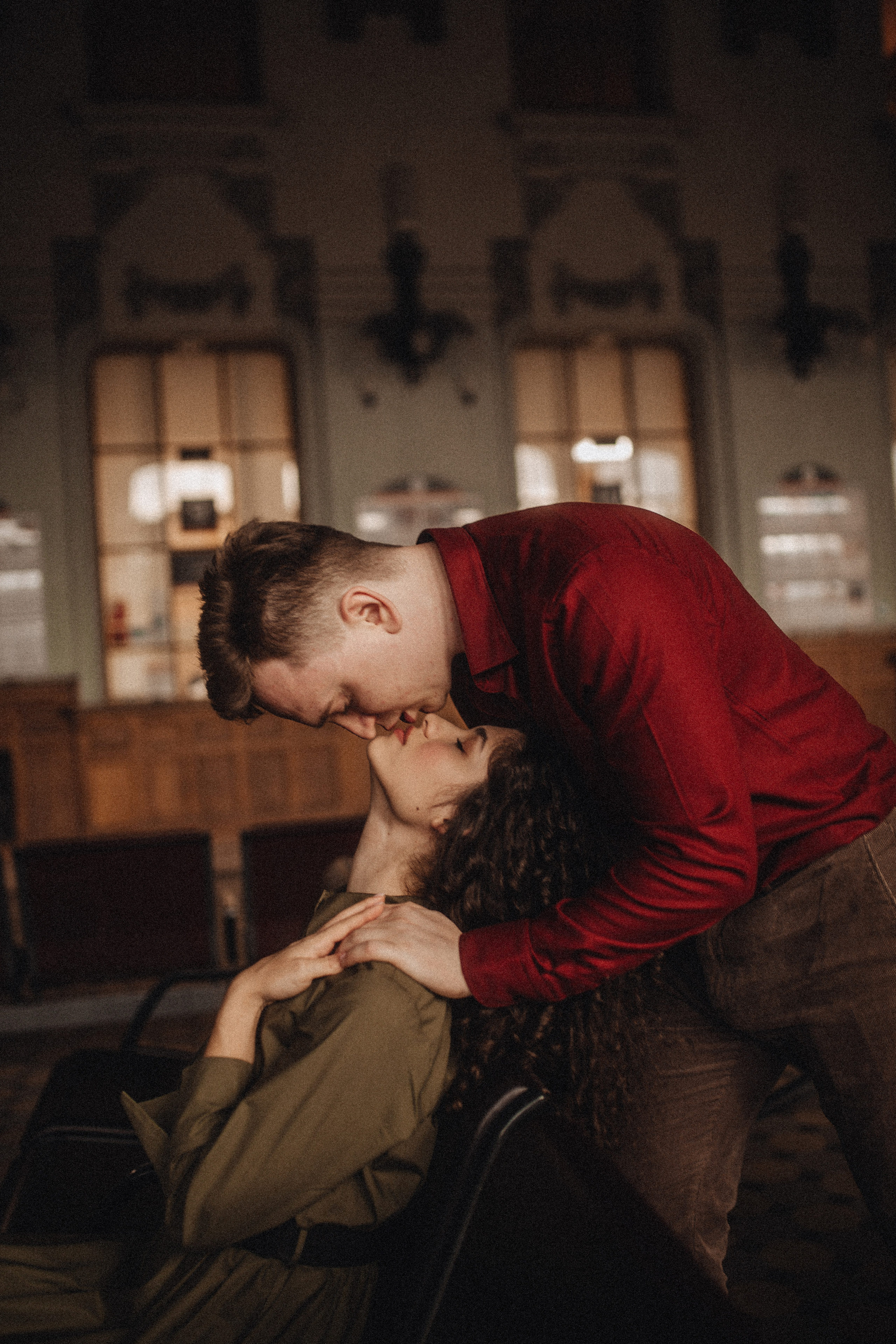 Вокзал для двоих. Фотограф в Санкт Петербурге Лара Великова