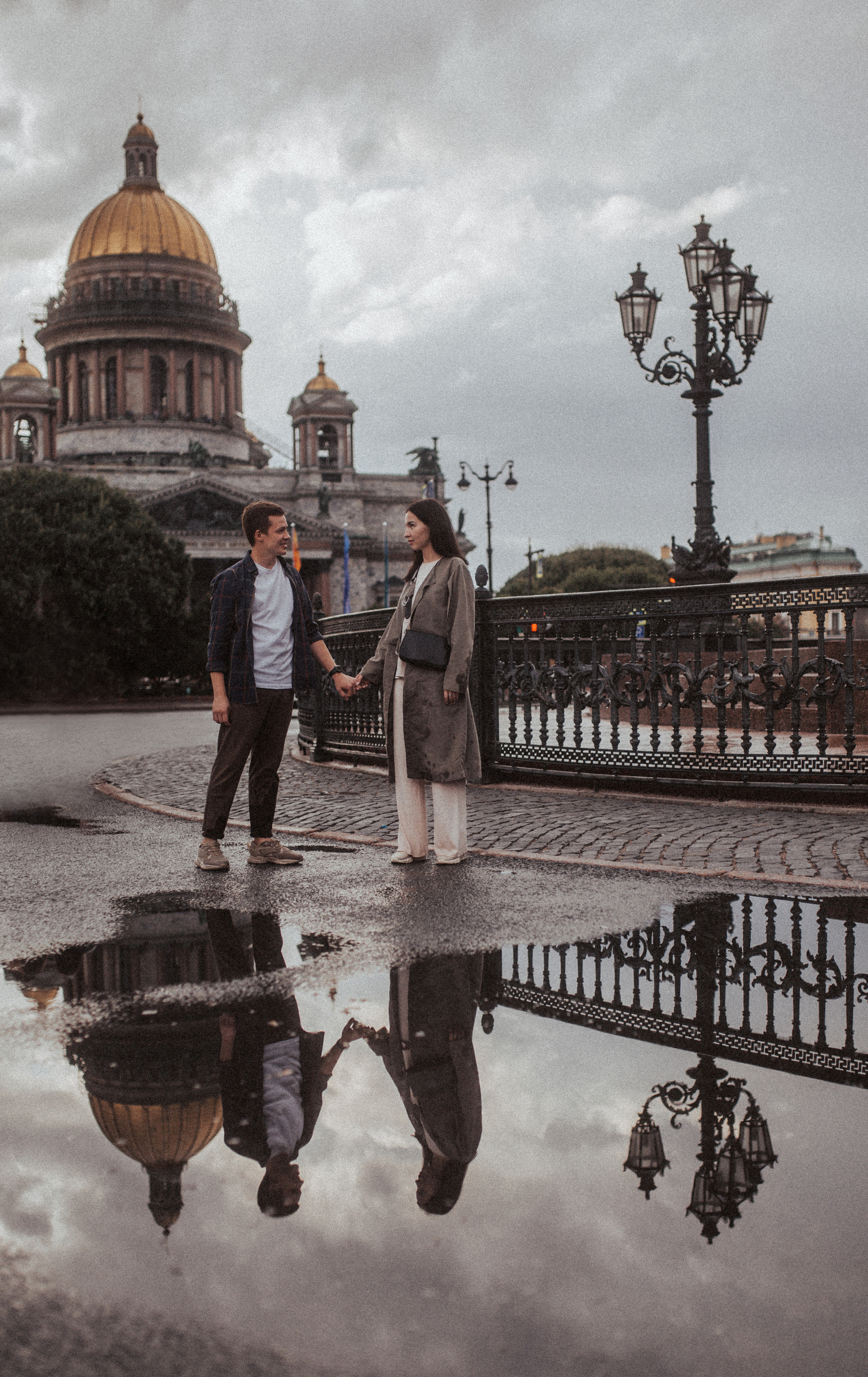 Летний дождь. Фотограф в Санкт Петербурге Лара Великова