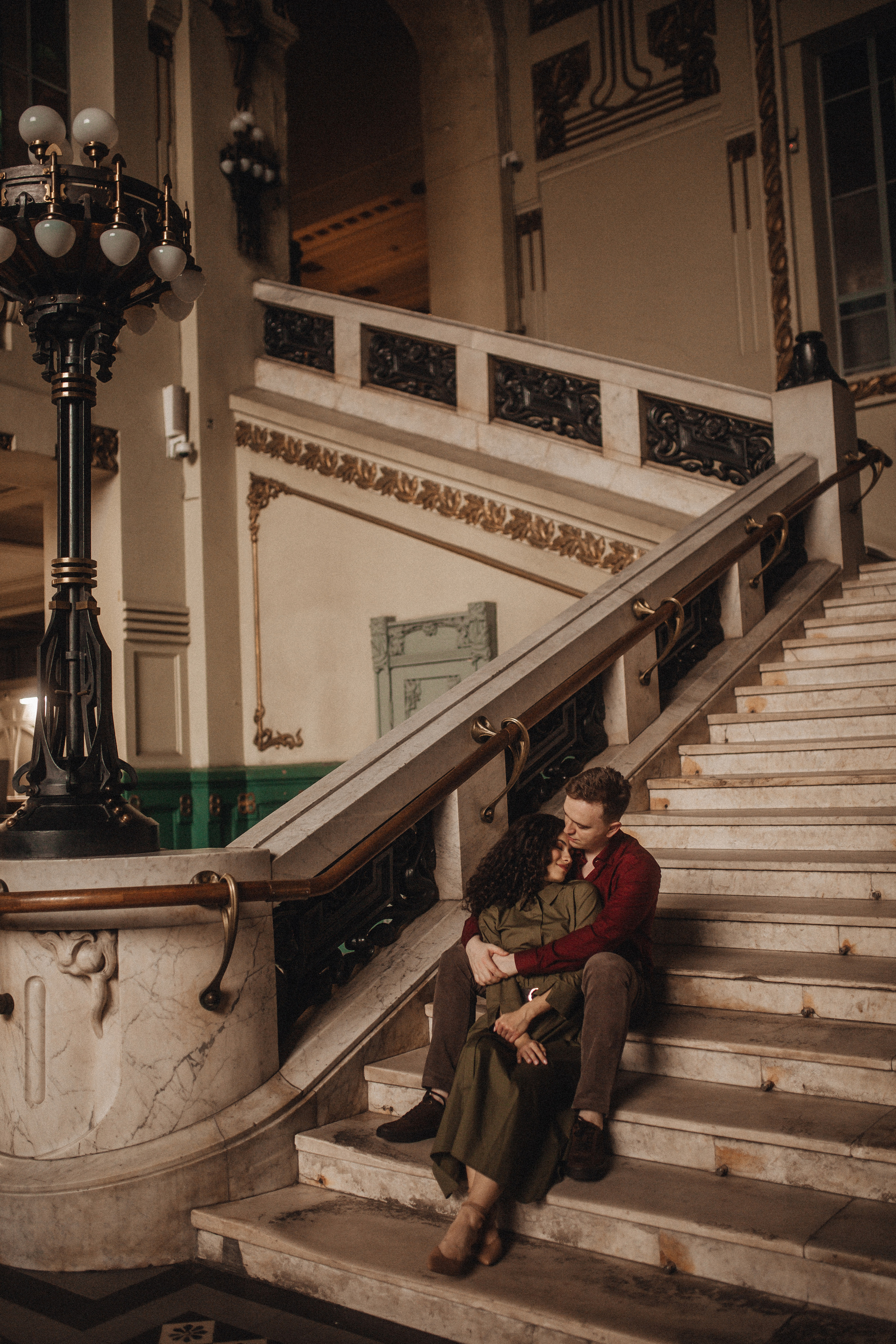 Вокзал для двоих. Фотограф в Санкт Петербурге Лара Великова