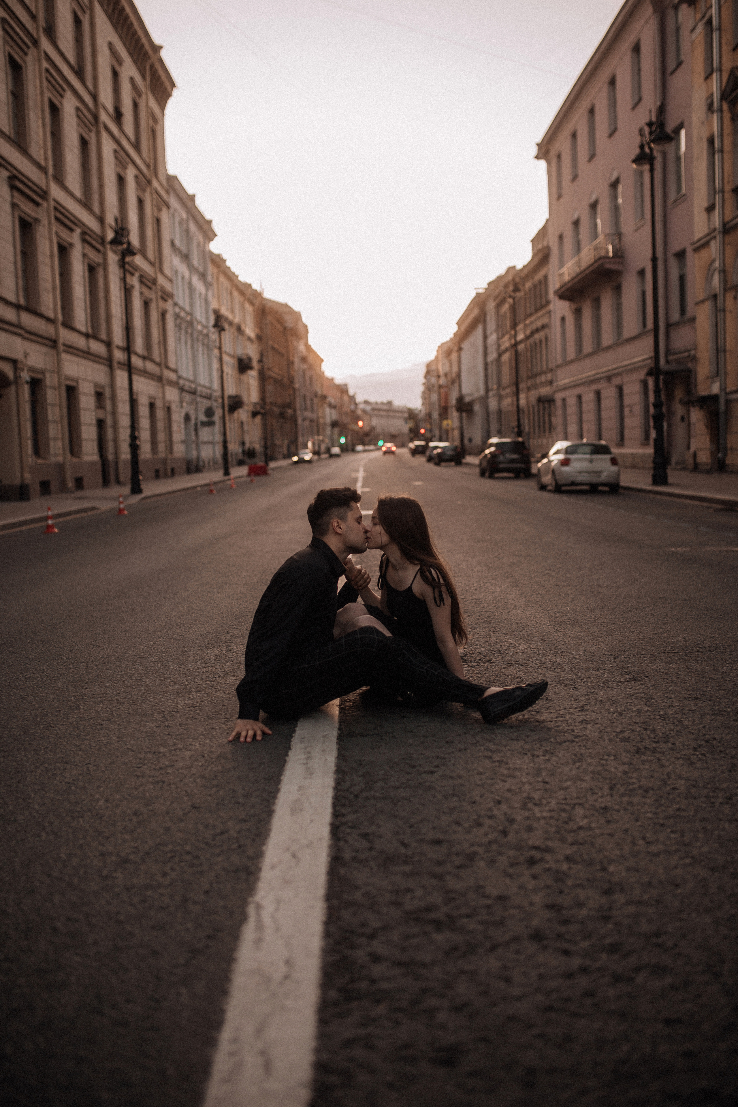 От заката до рассвета. Фотограф в Санкт Петербурге Лара Великова