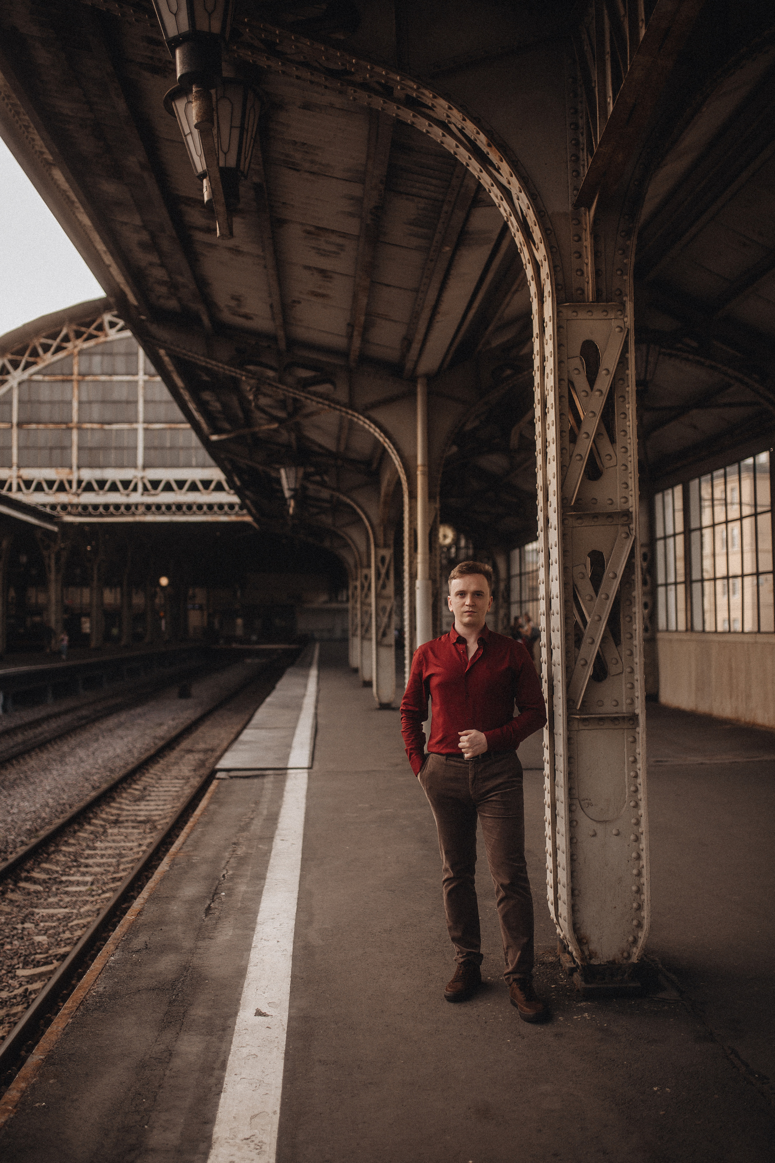 Вокзал для двоих. Фотограф в Санкт Петербурге Лара Великова