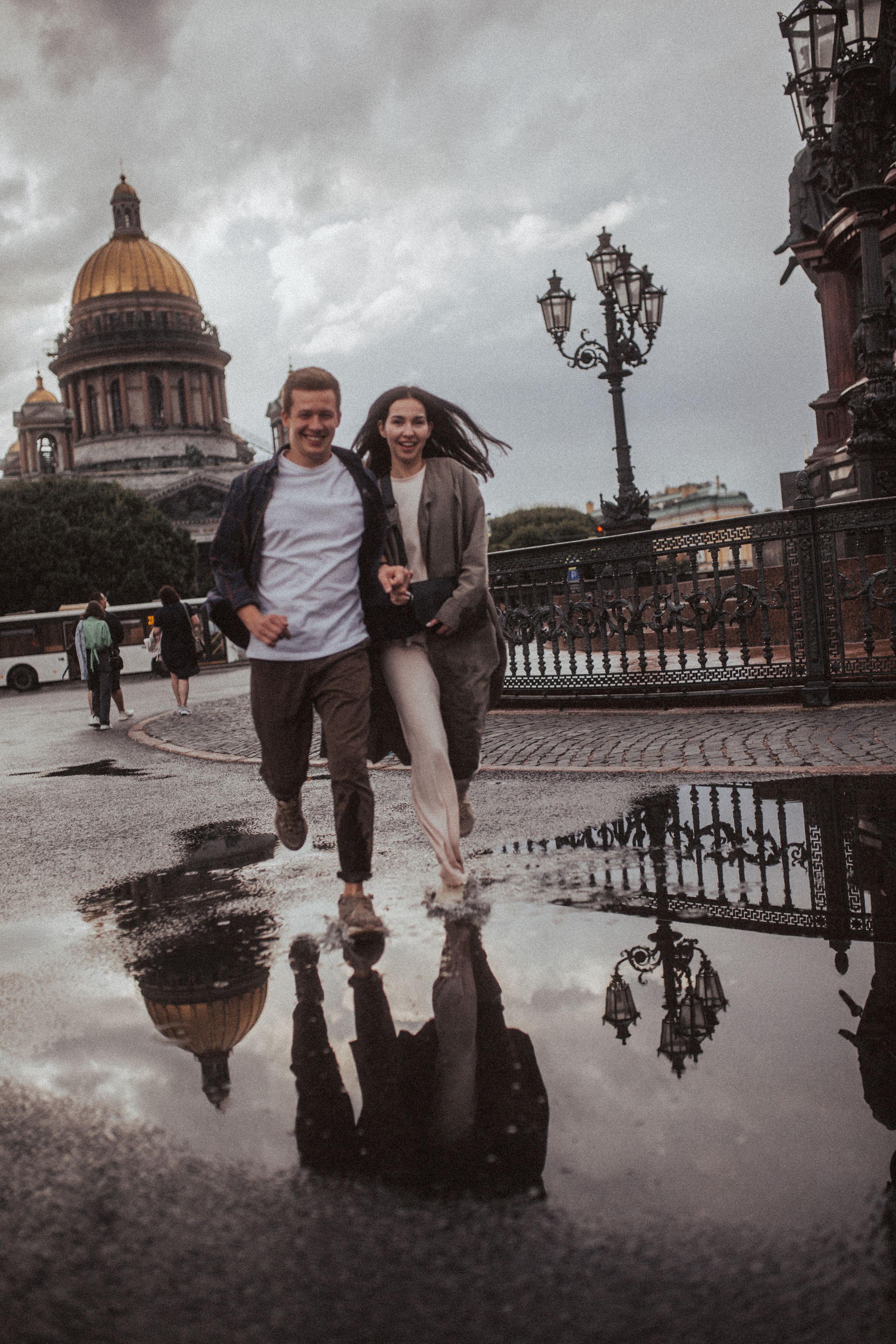 Летний дождь. Фотограф в Санкт Петербурге Лара Великова