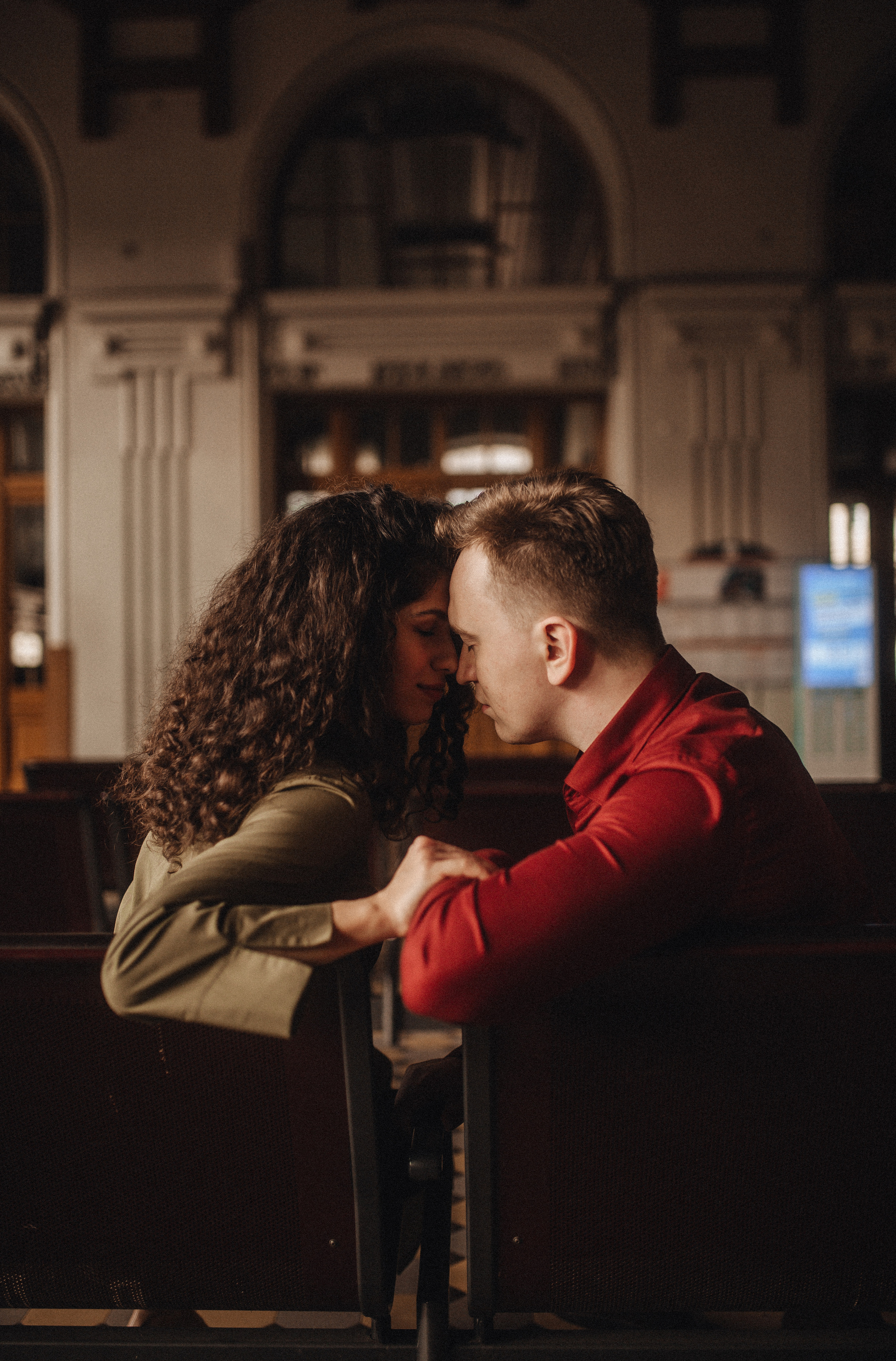 Вокзал для двоих. Фотограф в Санкт Петербурге Лара Великова
