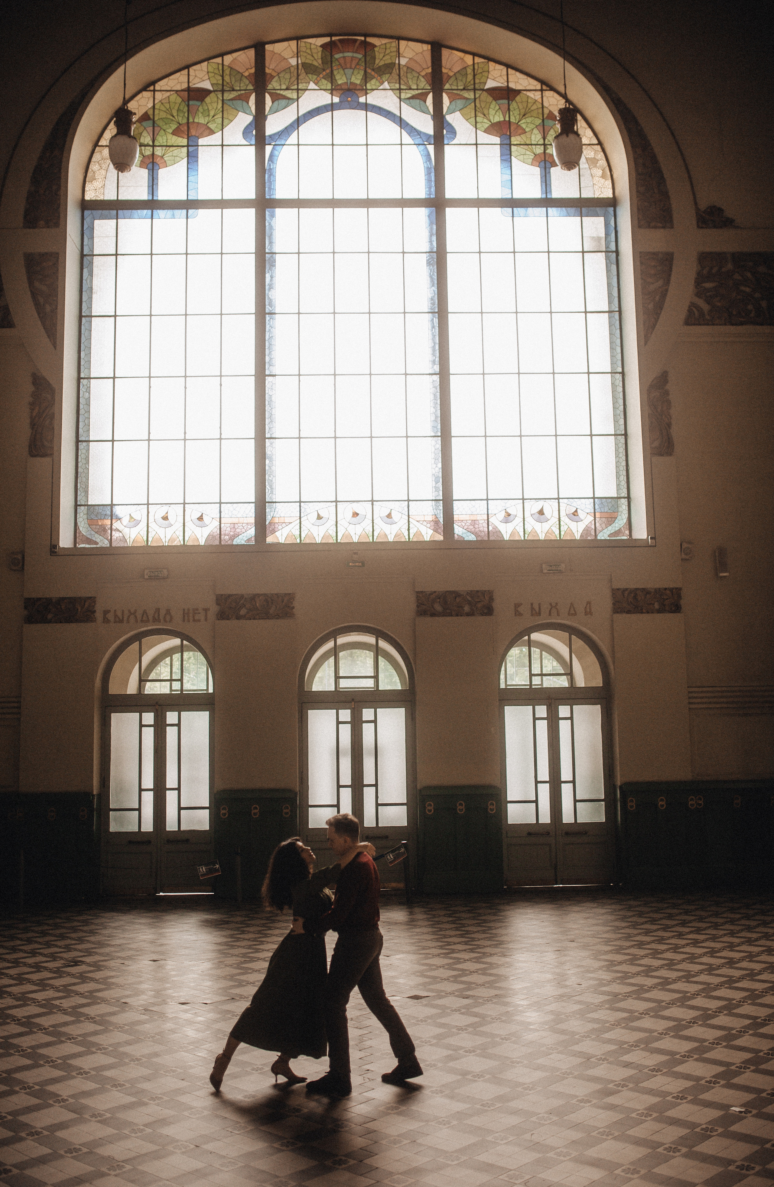 Вокзал для двоих. Фотограф в Санкт Петербурге Лара Великова